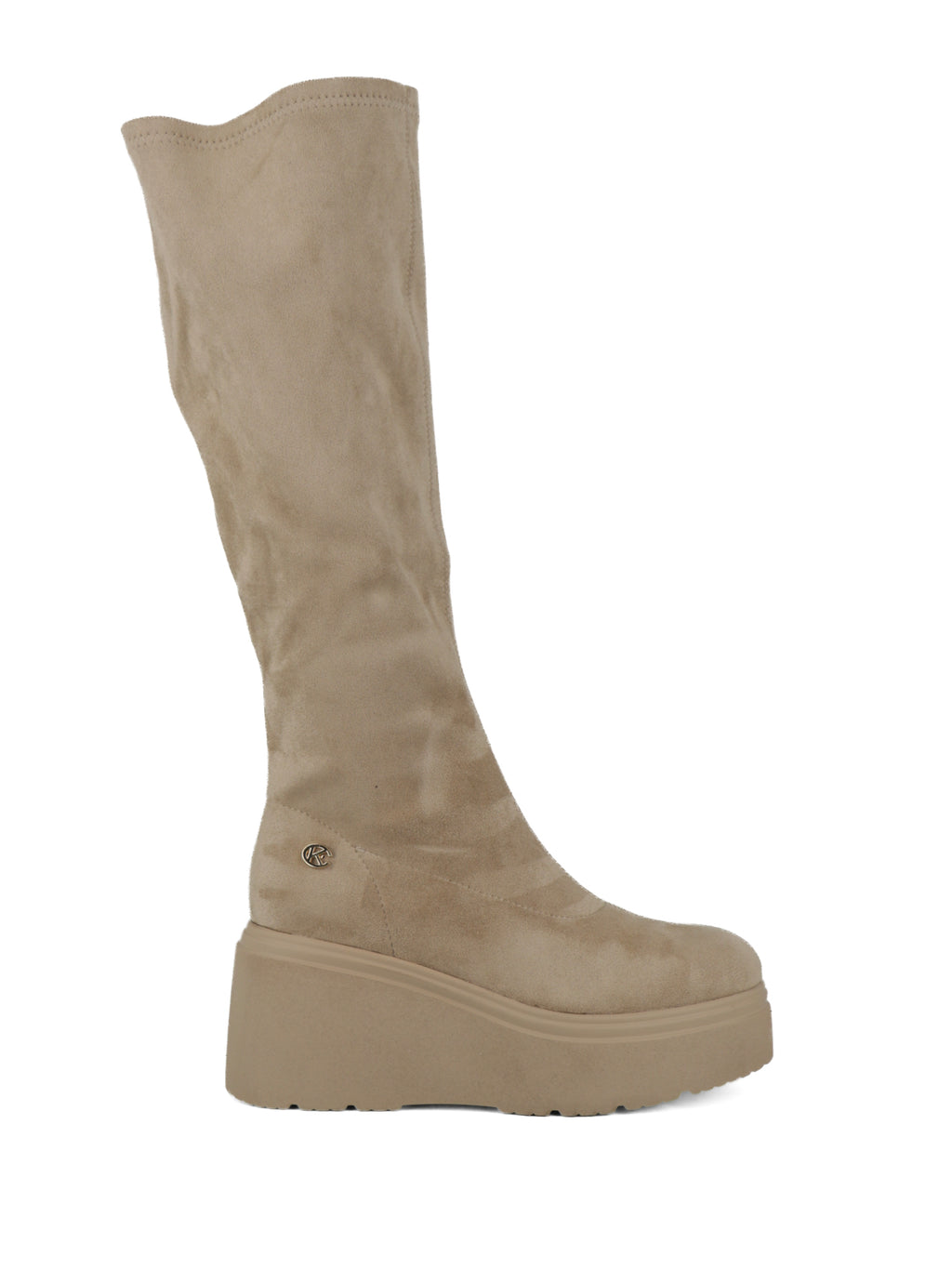 Stivaletti stringati donna CARLA KOTE X31-153 MF beige chiaro | Carla Kote