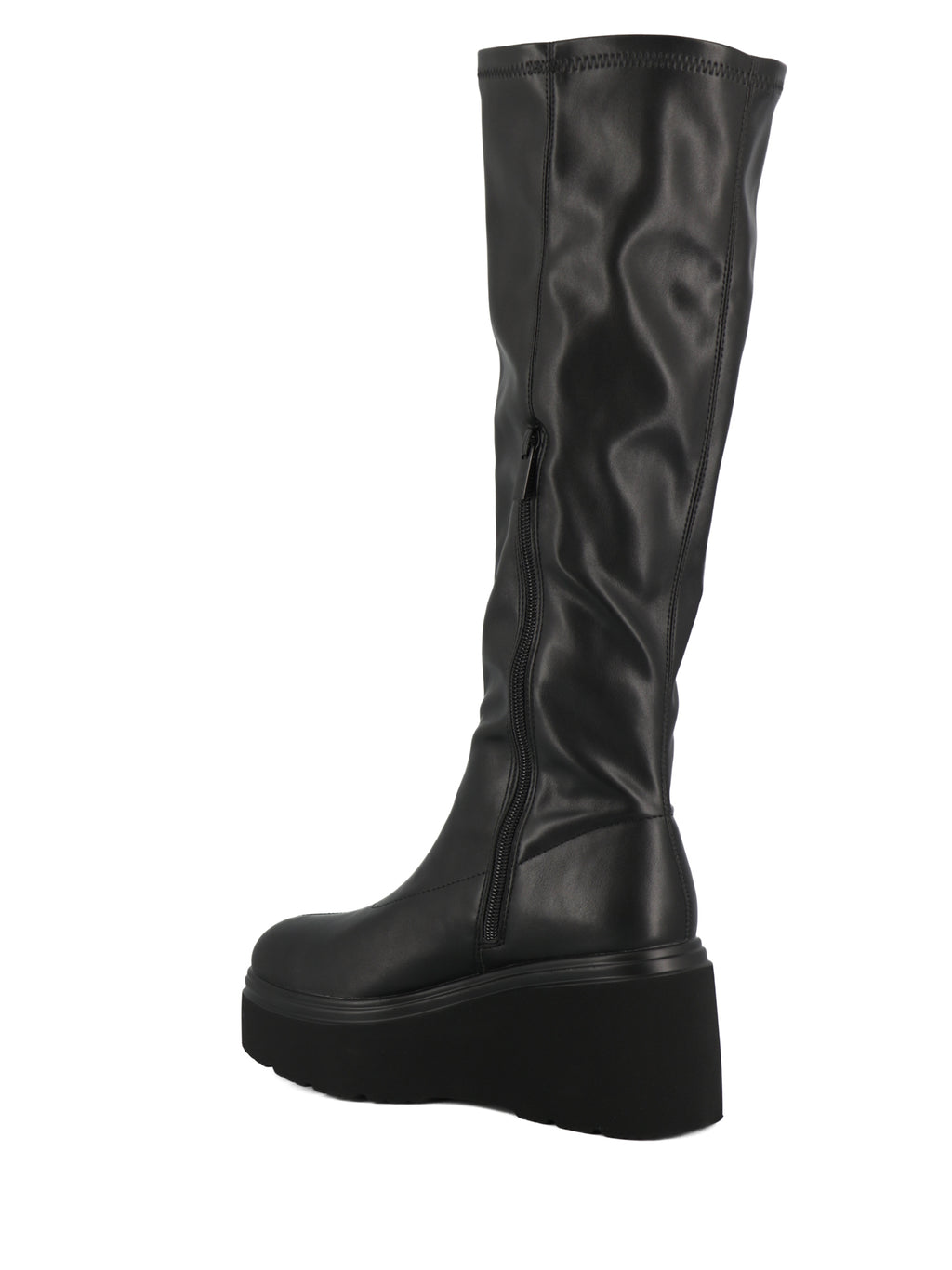 Stivaletti stringati donna CARLA KOTE X31-153 PU nero | Carla Kote
