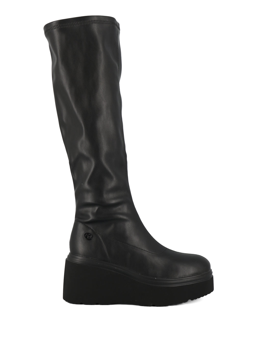 Stivaletti stringati donna CARLA KOTE X31-153 PU nero | Carla Kote