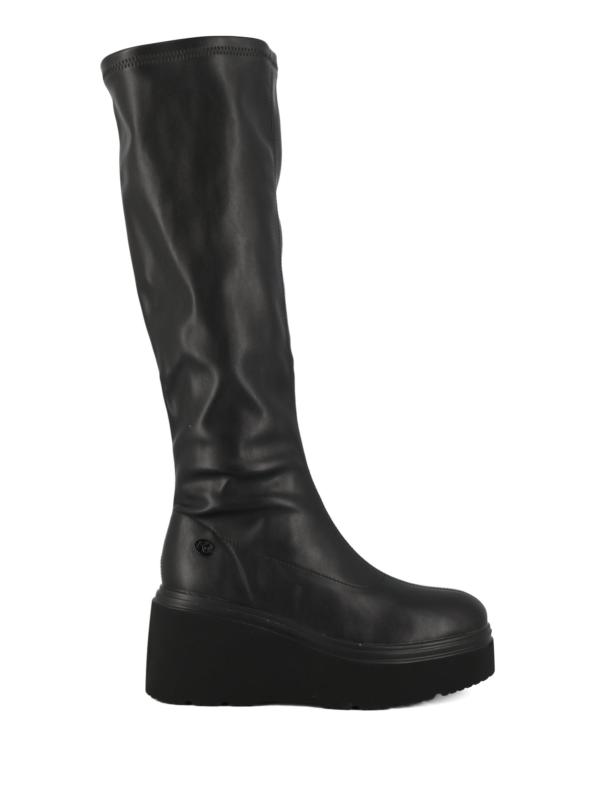 Stivaletti stringati donna CARLA KOTE X31-153 PU nero | Carla Kote