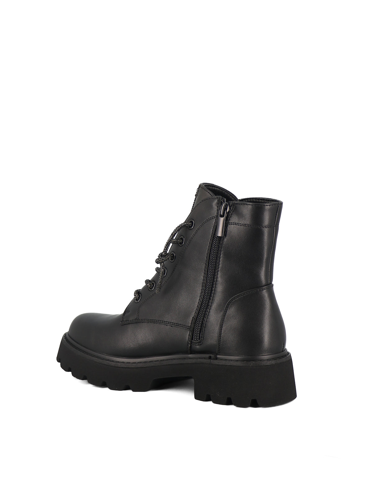 Anfibi donna CARLA KOTE X31-54K PU nero | Carla Kote