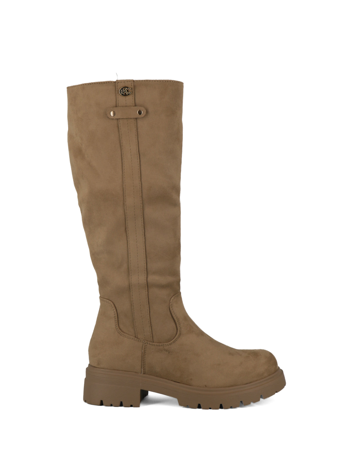 Stivali alti donna CARLA KOTE X33-68K MF beige chiaro | Carla Kote