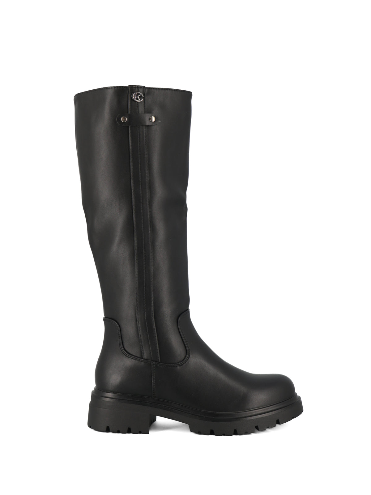 Stivali alti donna CARLA KOTE X33-68K PU nero | Carla Kote