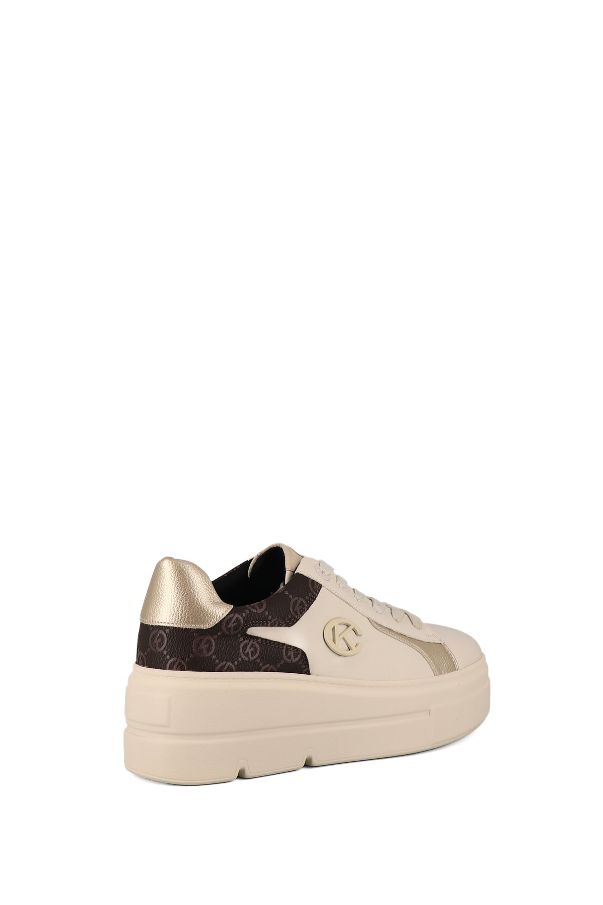 Sneakers stringate donna CARLA KOTE X35-11K beige chiaro | Carla Kote