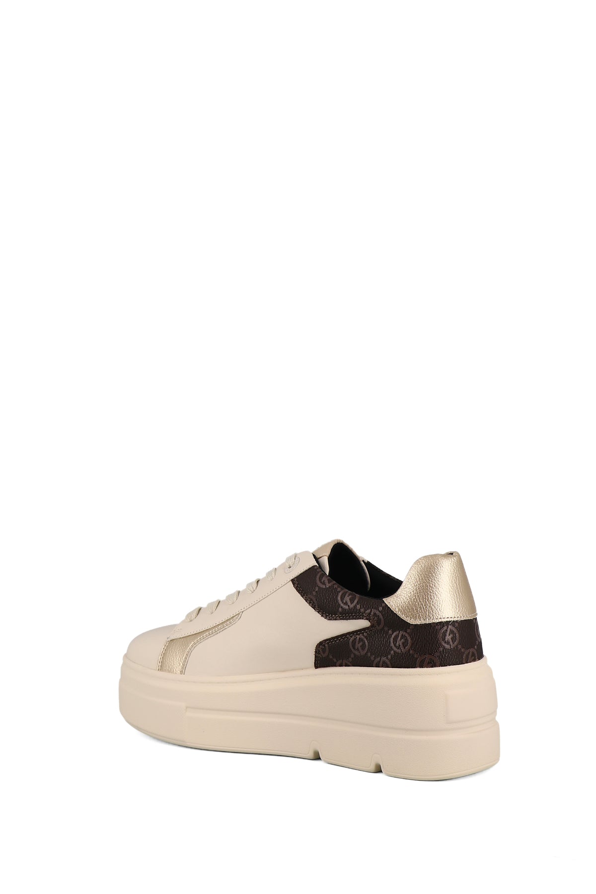 Sneakers stringate donna CARLA KOTE X35-11K beige chiaro | Carla Kote