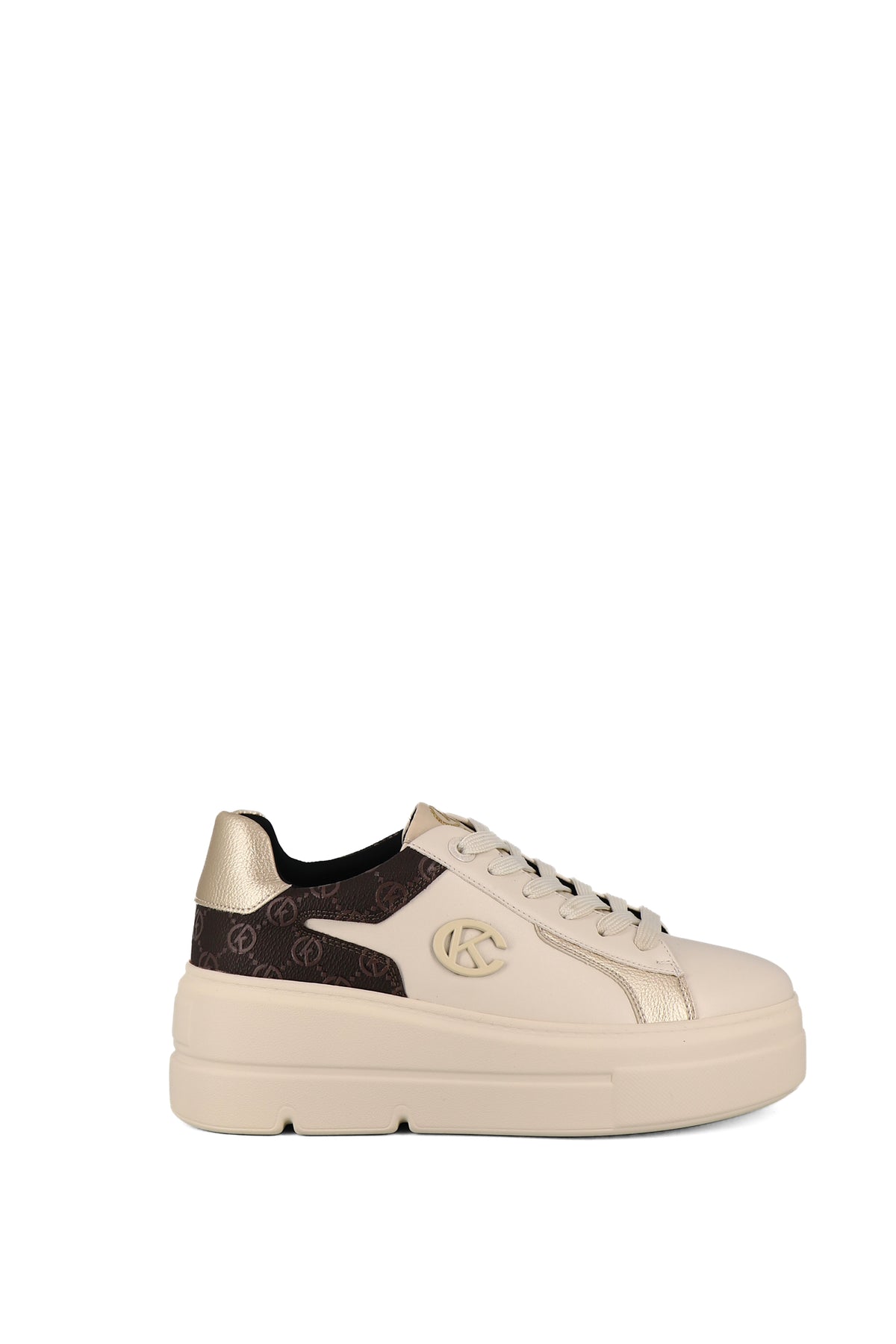 Sneakers stringate donna CARLA KOTE X35-11K beige chiaro | Carla Kote