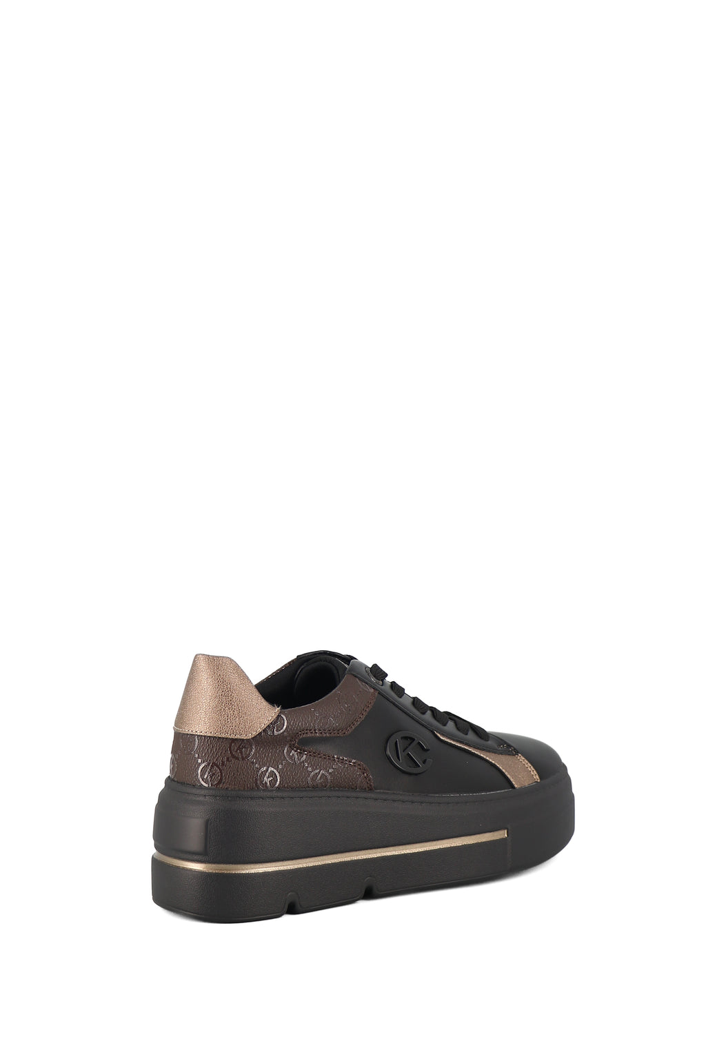 Sneakers stringate donna CARLA KOTE X35-11K nero | Carla Kote
