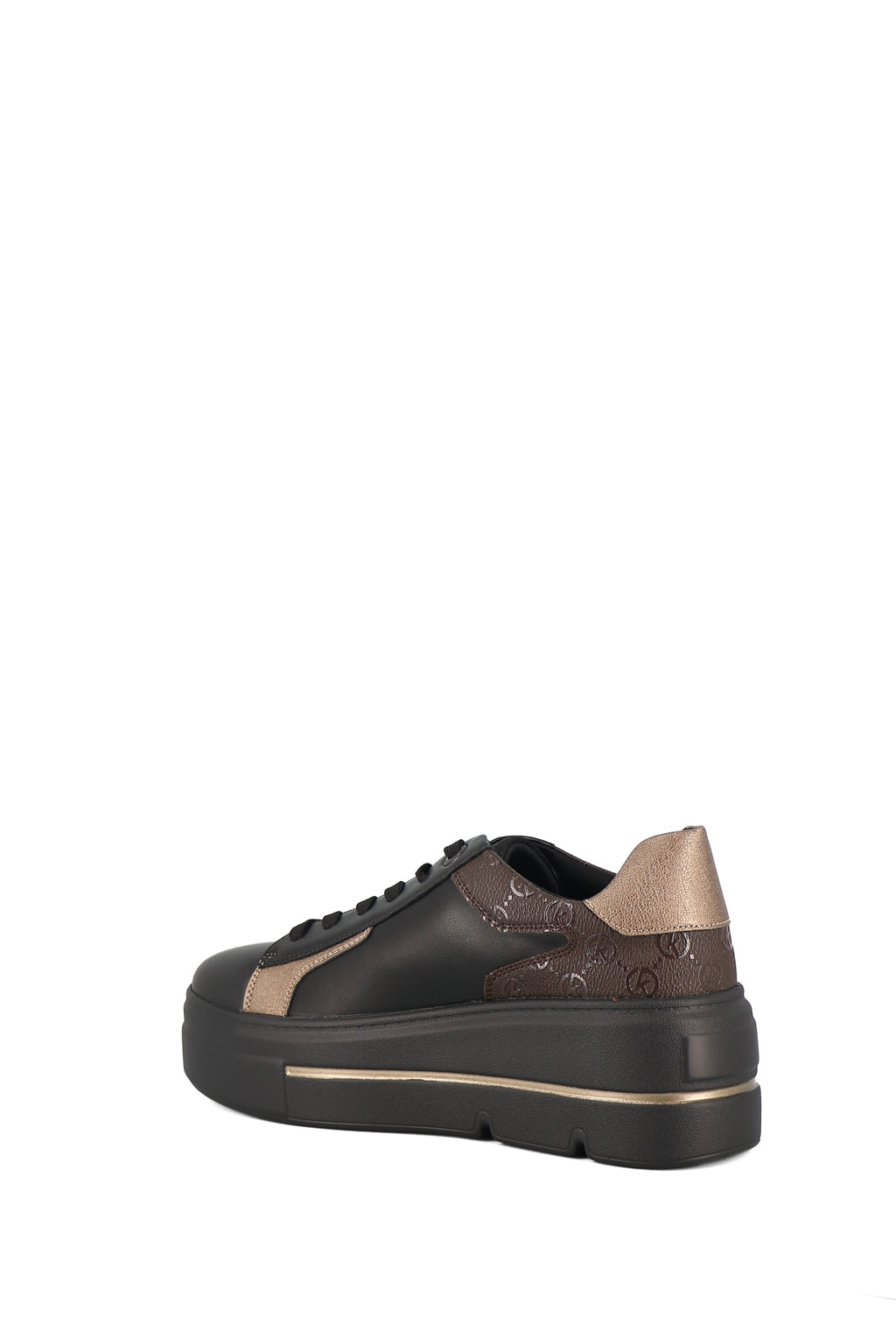 Sneakers stringate donna CARLA KOTE X35-11K nero | Carla Kote