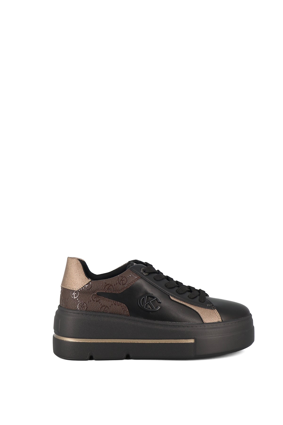 Sneakers stringate donna CARLA KOTE X35-11K nero | Carla Kote