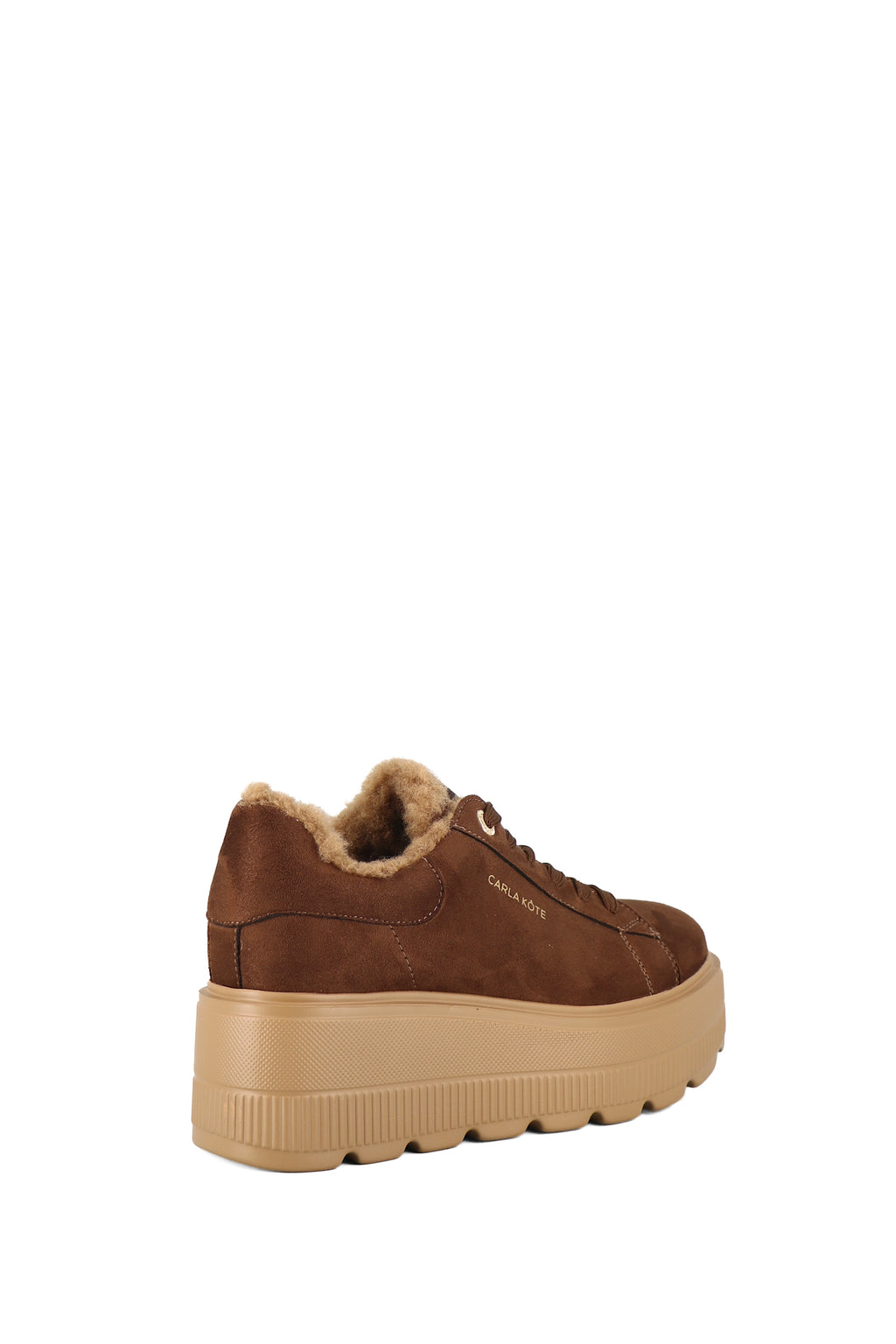 Sneakers stringate donna CARLA KOTE X35-12 marrone | Carla Kote