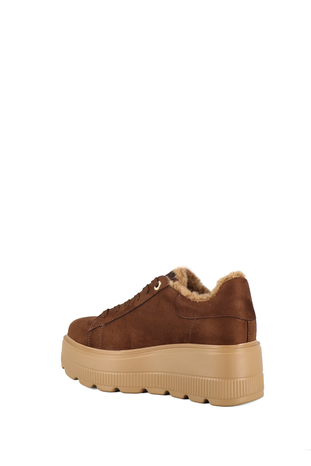 Sneakers stringate donna CARLA KOTE X35-12 marrone | Carla Kote