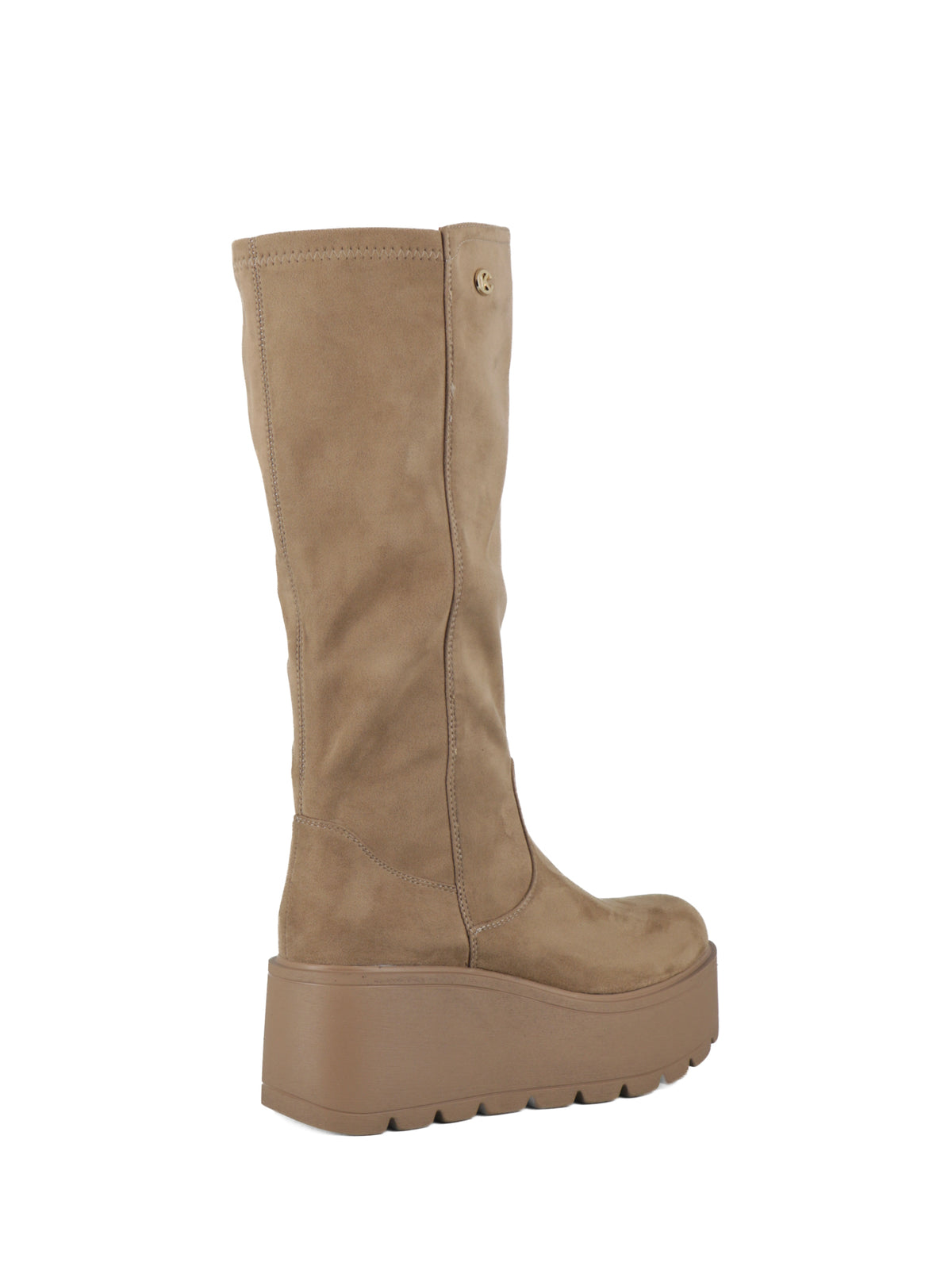 Stivali alti donna CARLA KOTE X35-139K MF beige scuro | Carla Kote