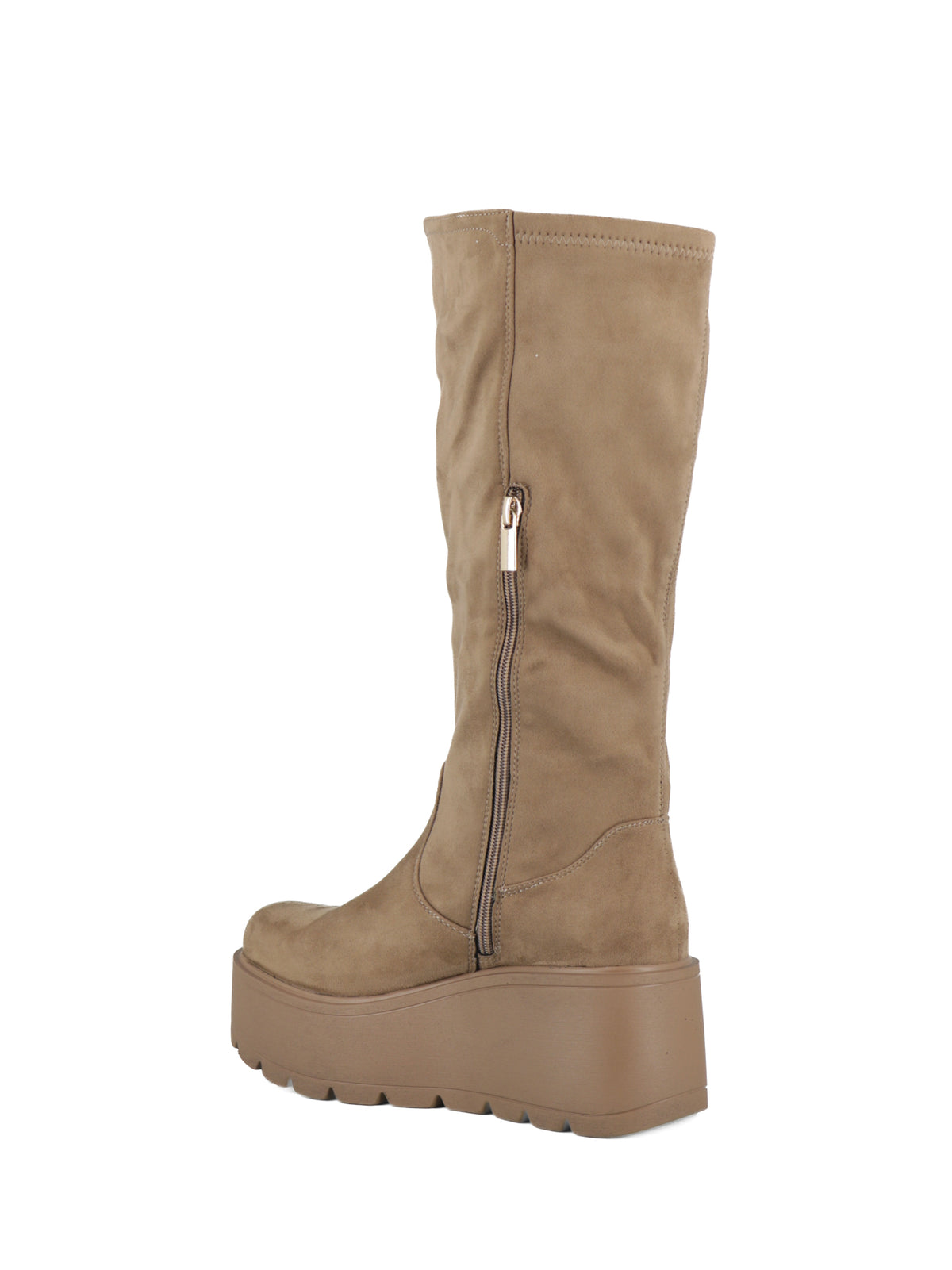 Stivali alti donna CARLA KOTE X35-139K MF beige scuro | Carla Kote