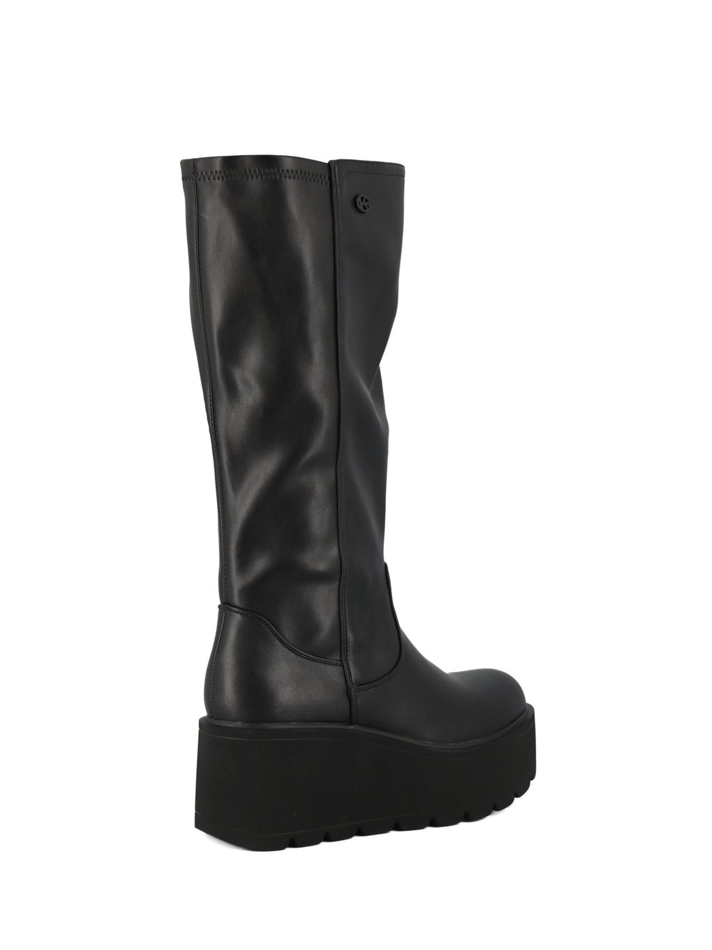 Stivali alti donna CARLA KOTE X35-139K PU nero | Carla Kote