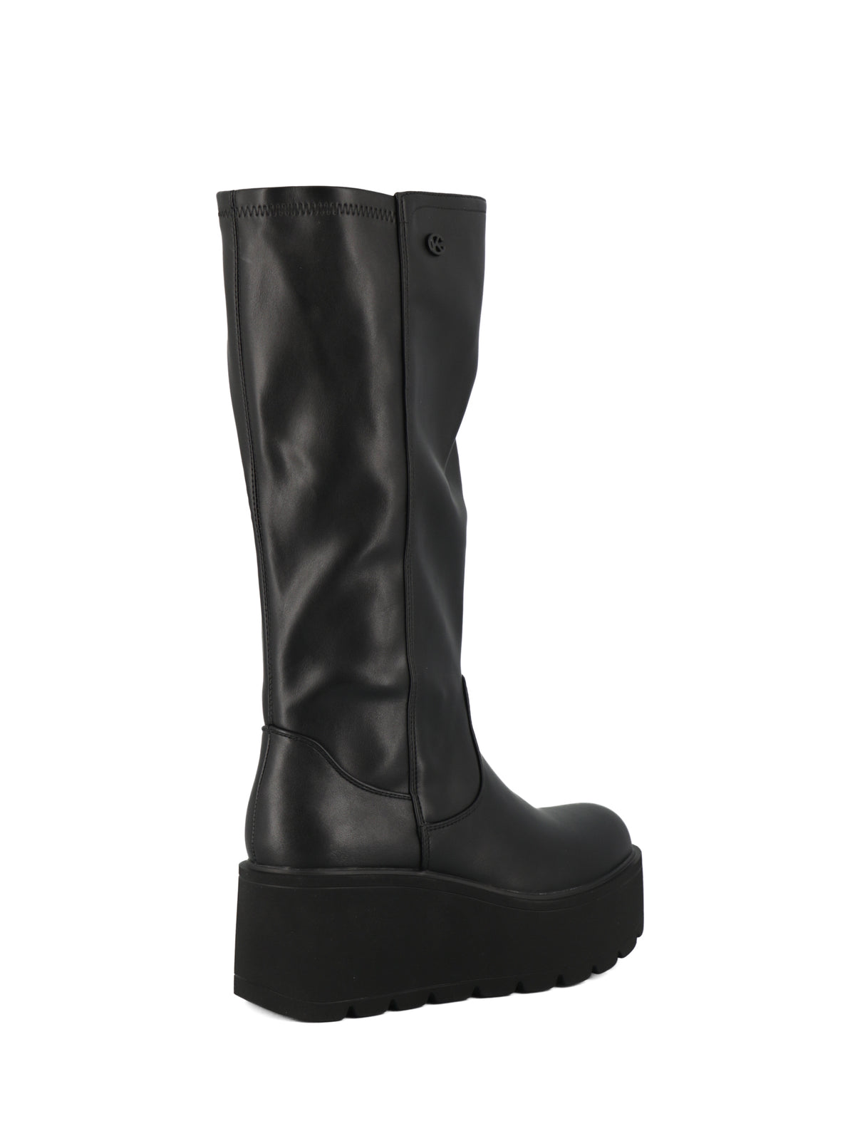 Stivali alti donna CARLA KOTE X35-139K PU nero | Carla Kote