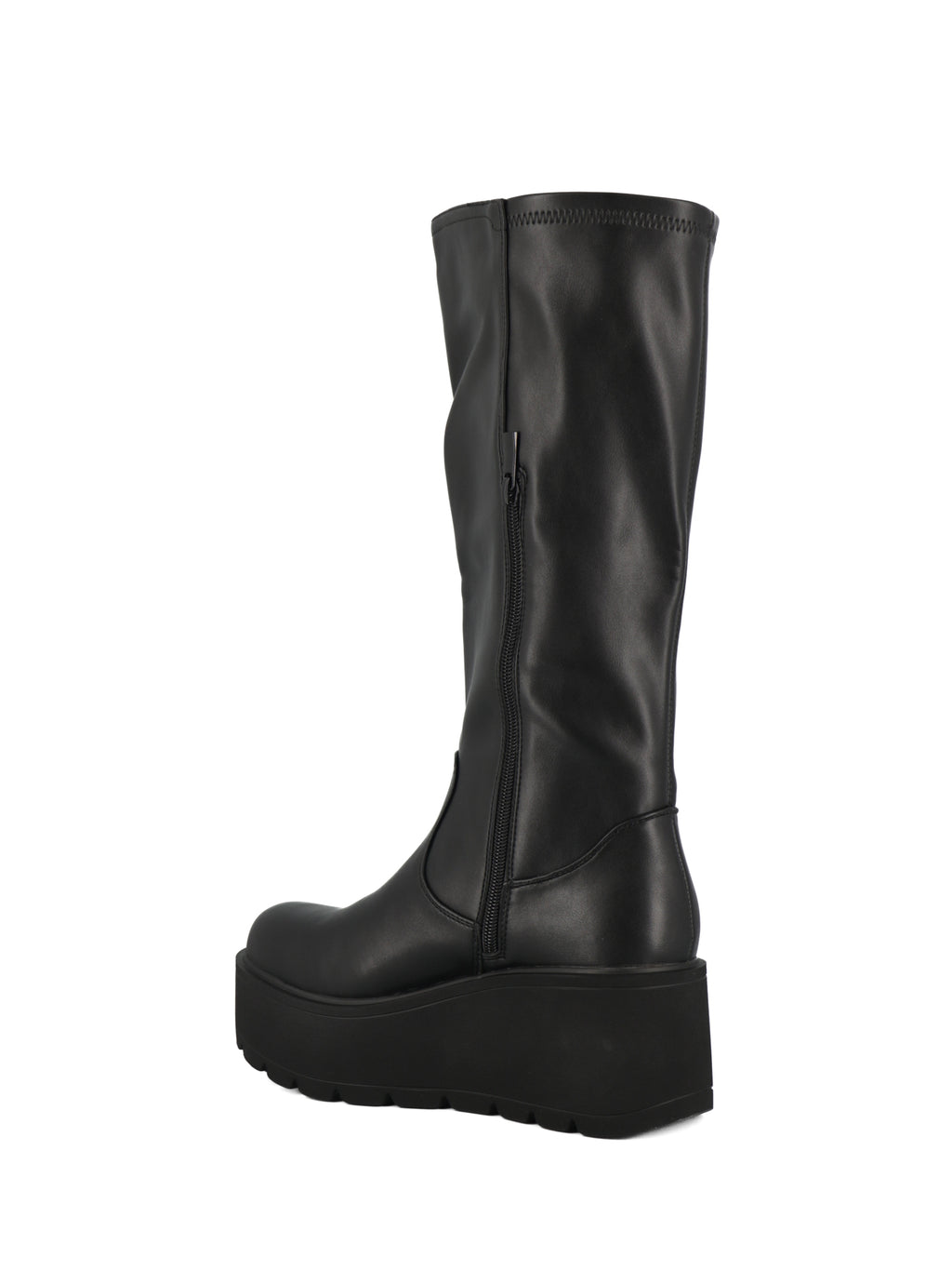 Stivali alti donna CARLA KOTE X35-139K PU nero | Carla Kote