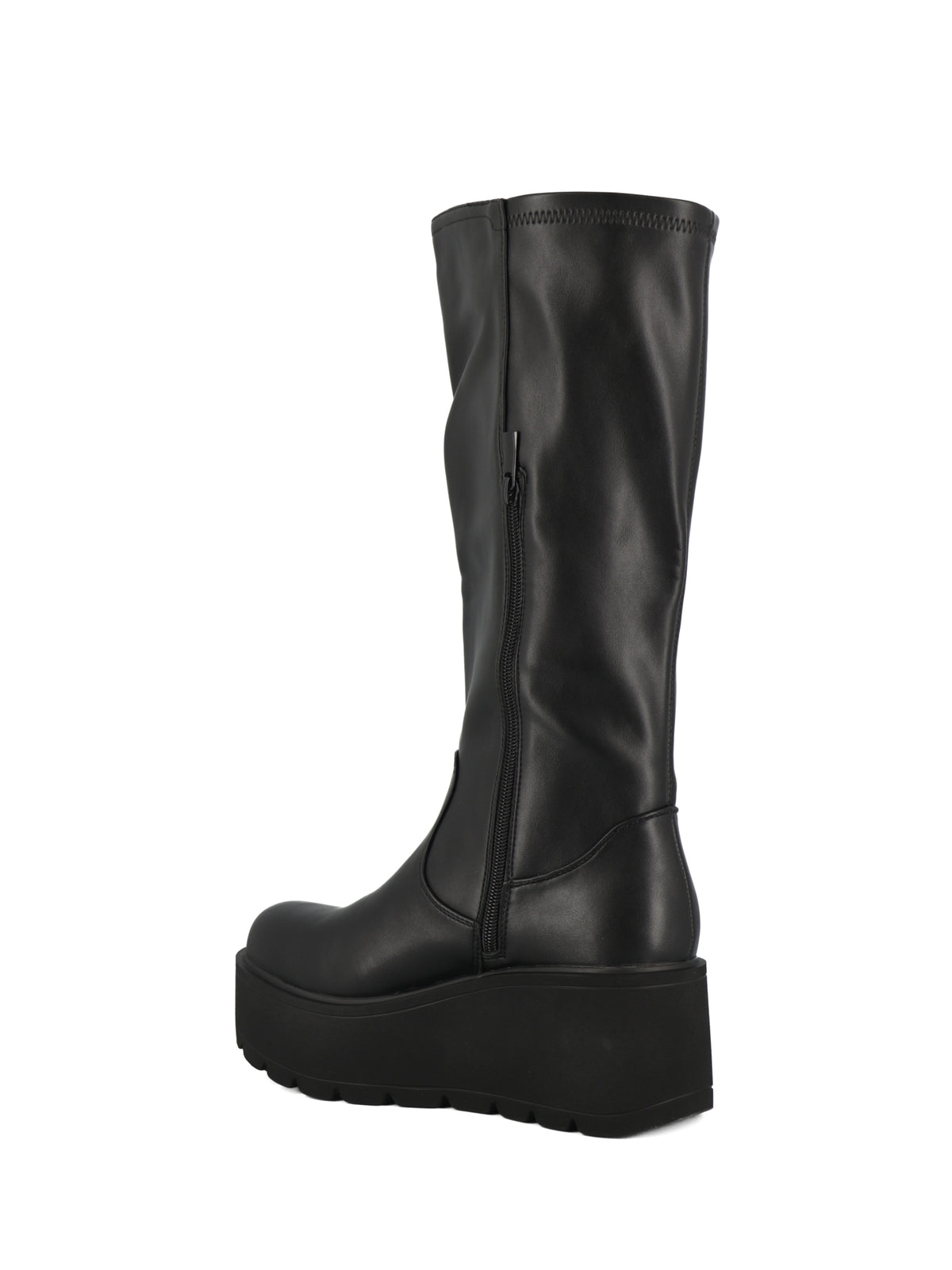 Stivali alti donna CARLA KOTE X35-139K PU nero | Carla Kote