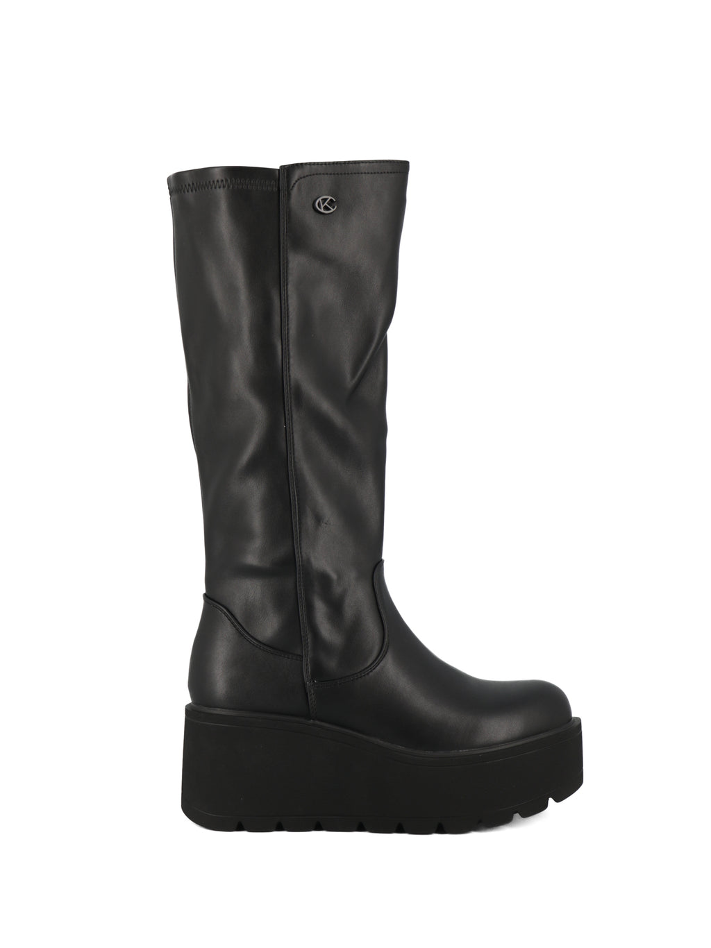 Stivali alti donna CARLA KOTE X35-139K PU nero | Carla Kote