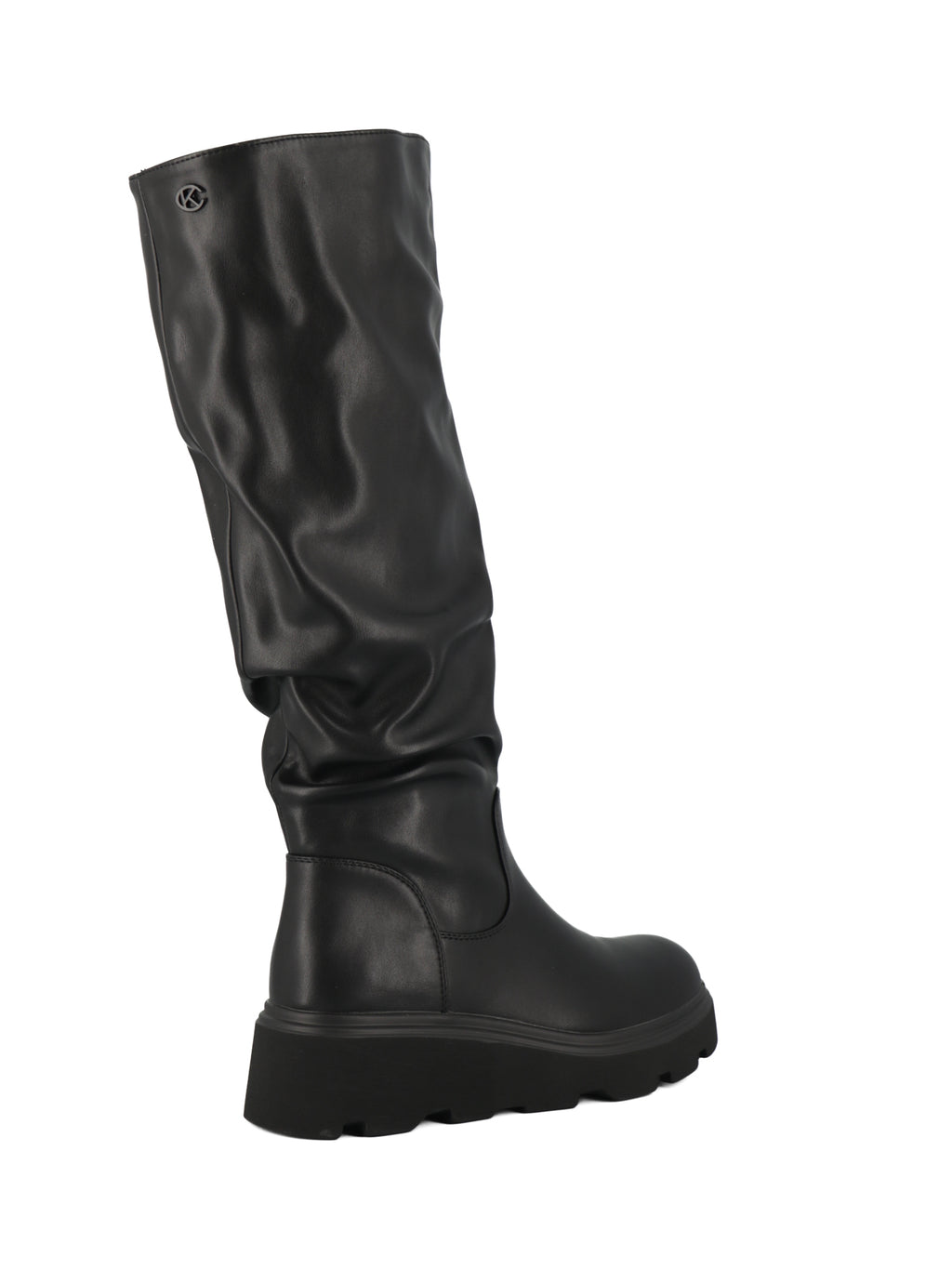 Stivali alti donna CARLA KOTE X35-150K PU nero | Carla Kote