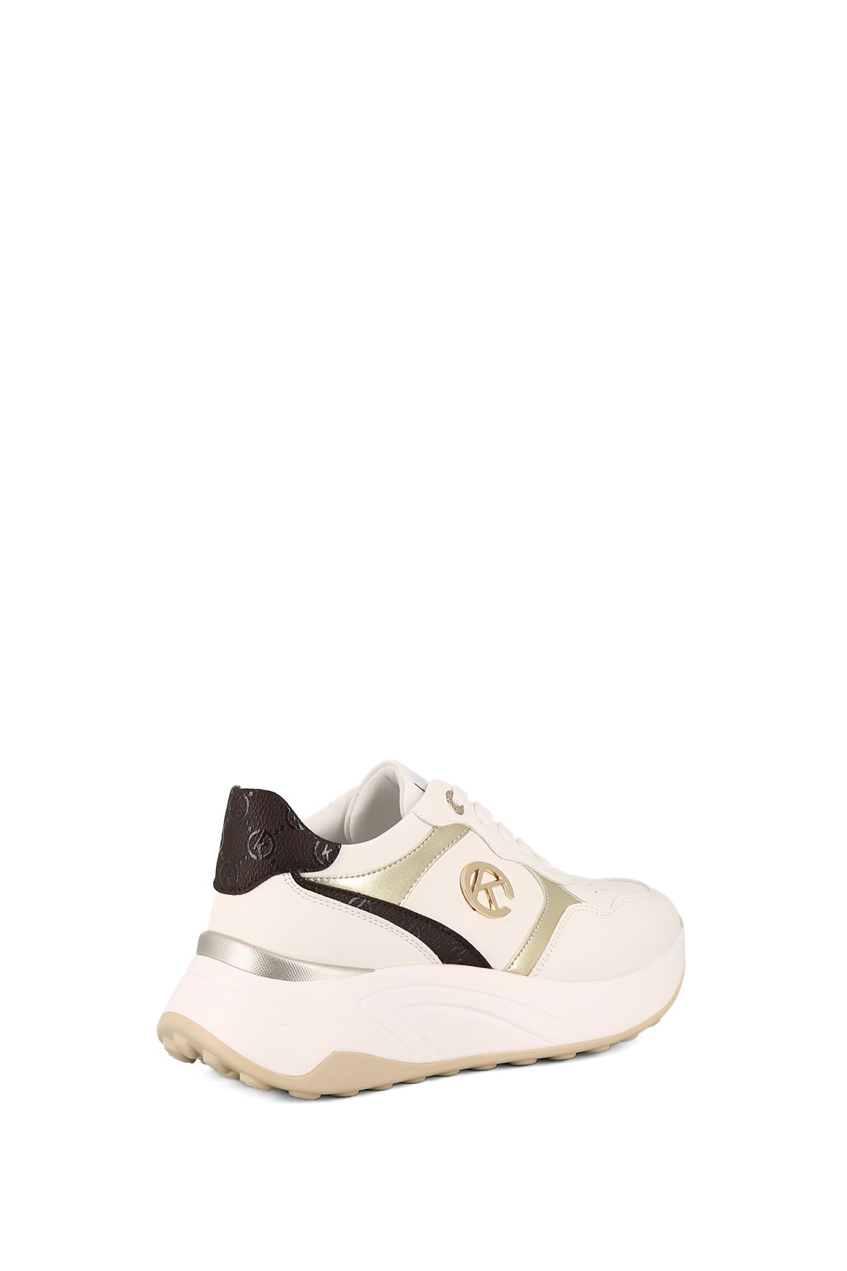 Sneakers stringate donna CARLA KOTE X35-23K bianco | Carla Kote