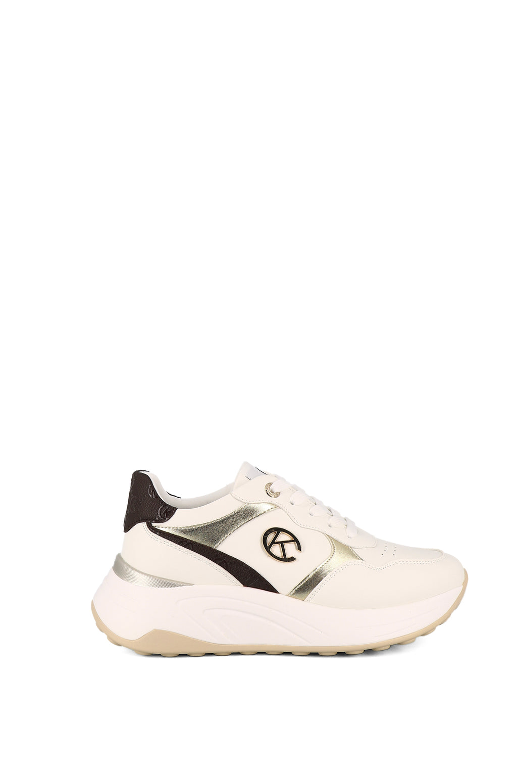Sneakers stringate donna CARLA KOTE X35-23K bianco | Carla Kote