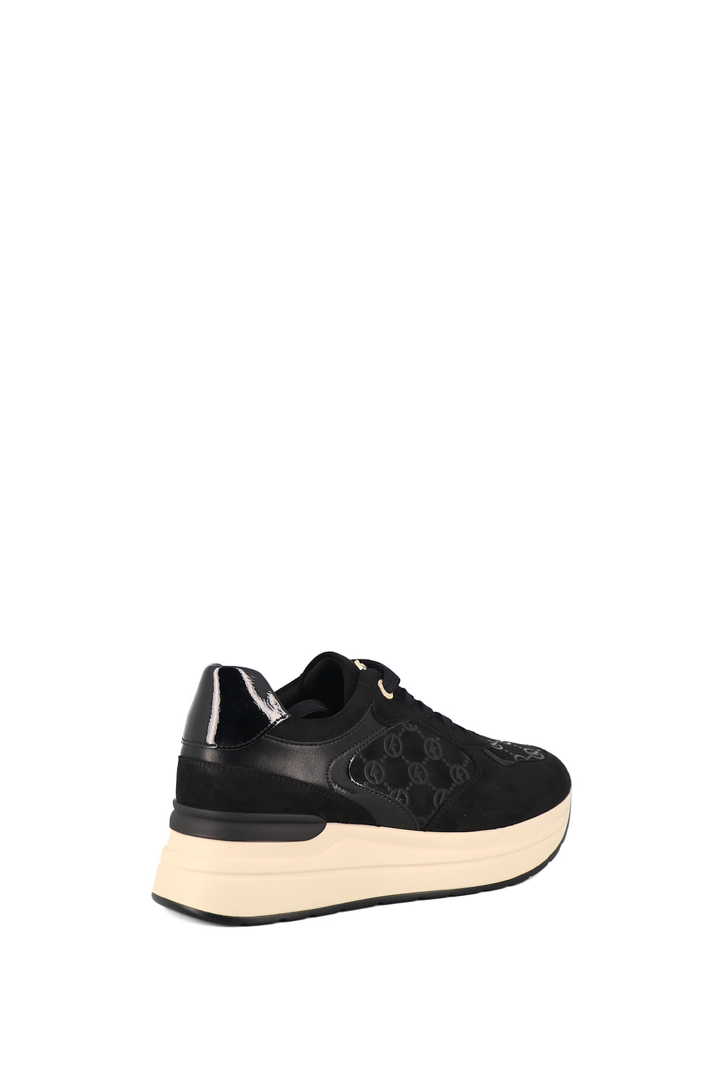Sneakers stringate donna CARLA KOTE X35-24K nero | Carla Kote