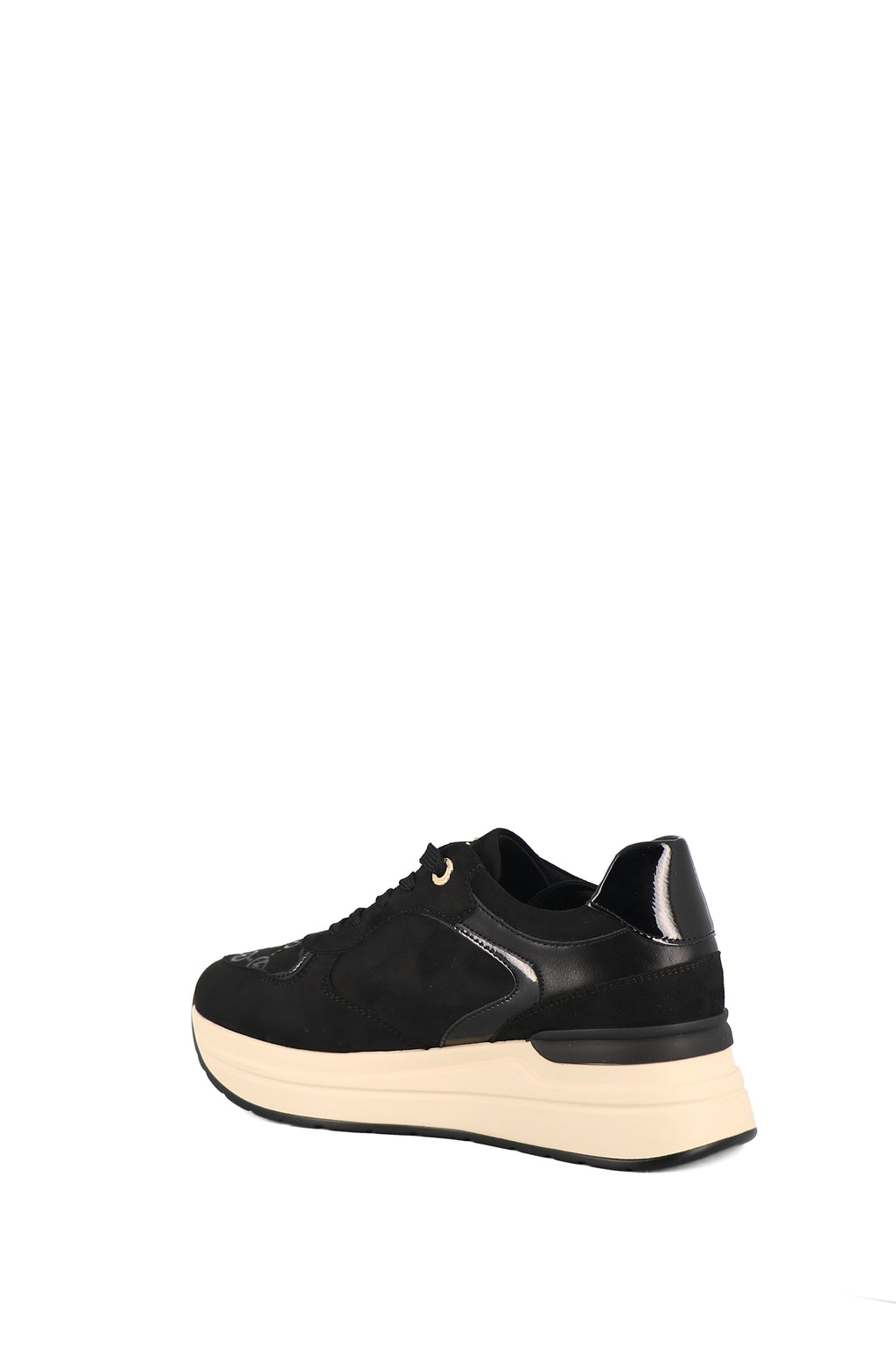 Sneakers stringate donna CARLA KOTE X35-24K nero | Carla Kote