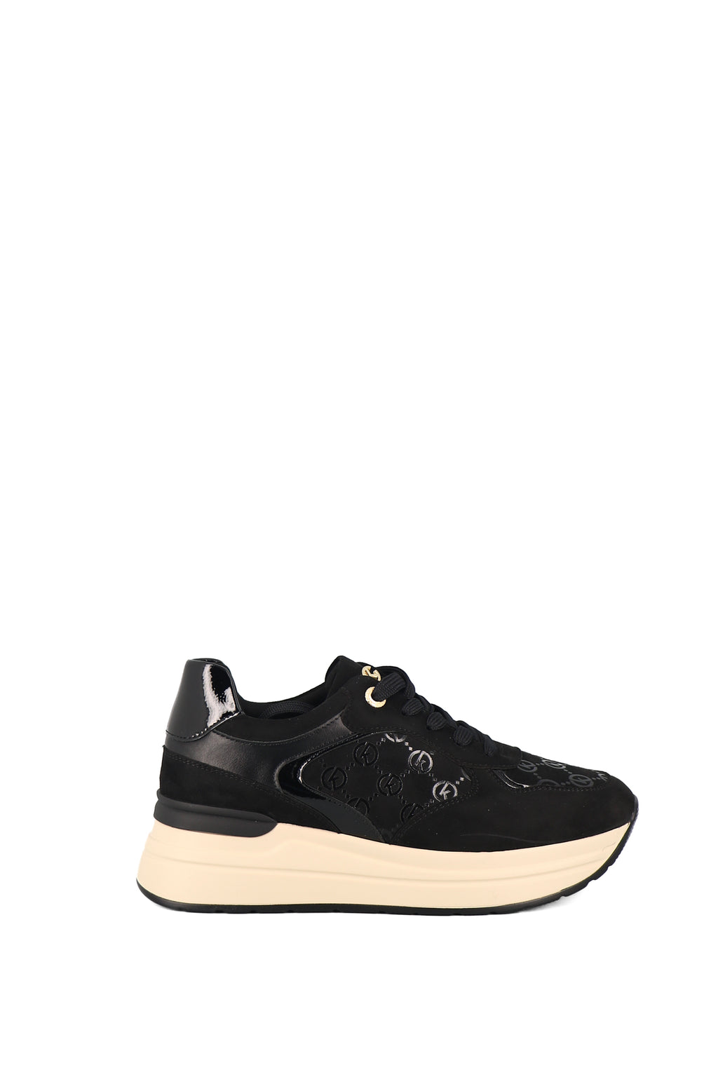 Sneakers stringate donna CARLA KOTE X35-24K nero | Carla Kote