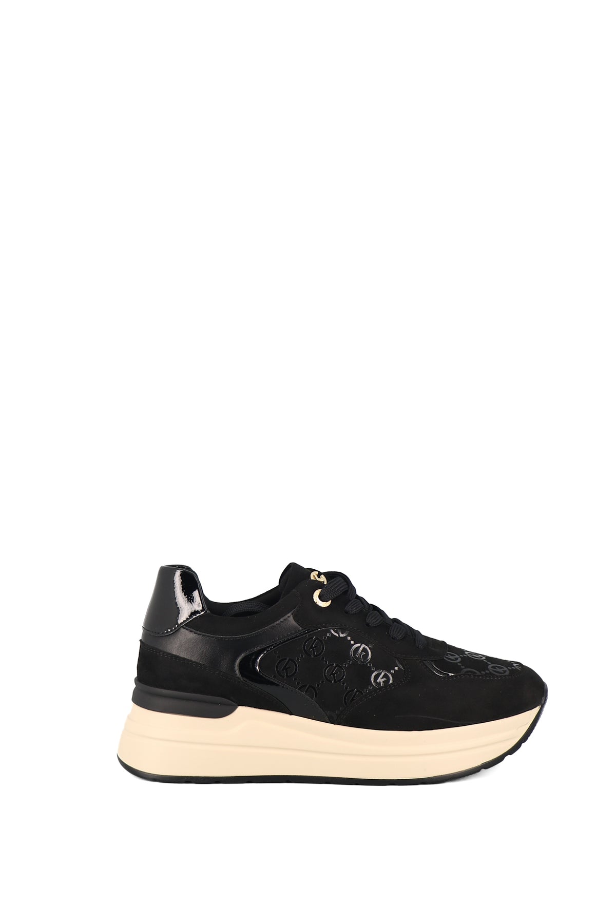 Sneakers stringate donna CARLA KOTE X35-24K nero | Carla Kote