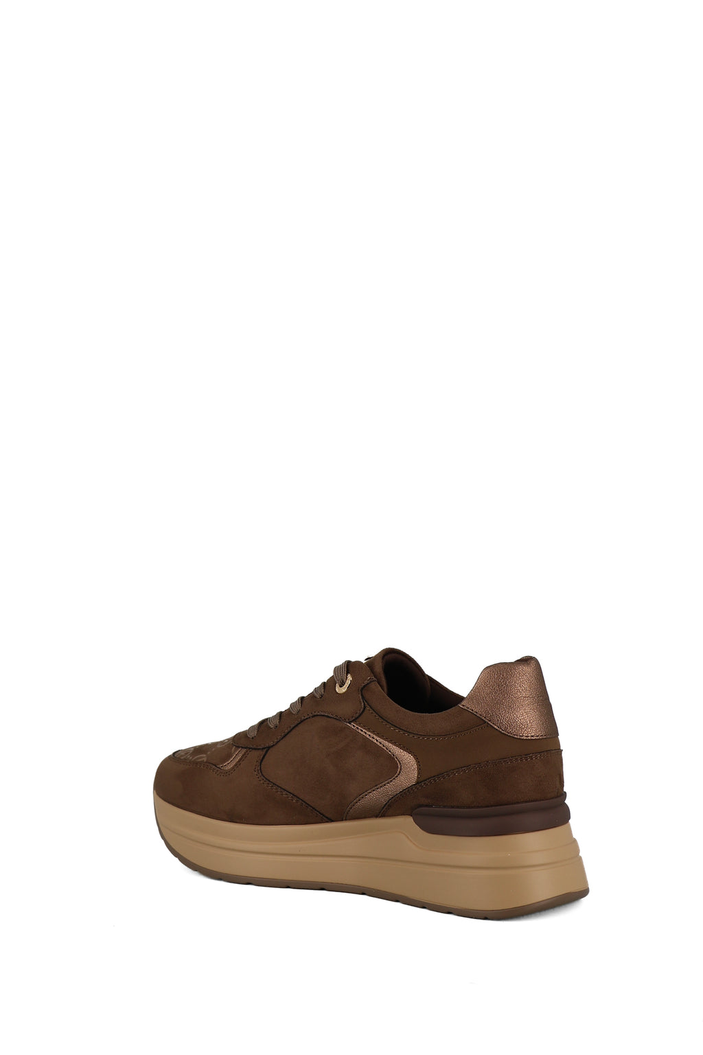 Sneakers stringate donna CARLA KOTE X35-24K beige scuro | Carla Kote