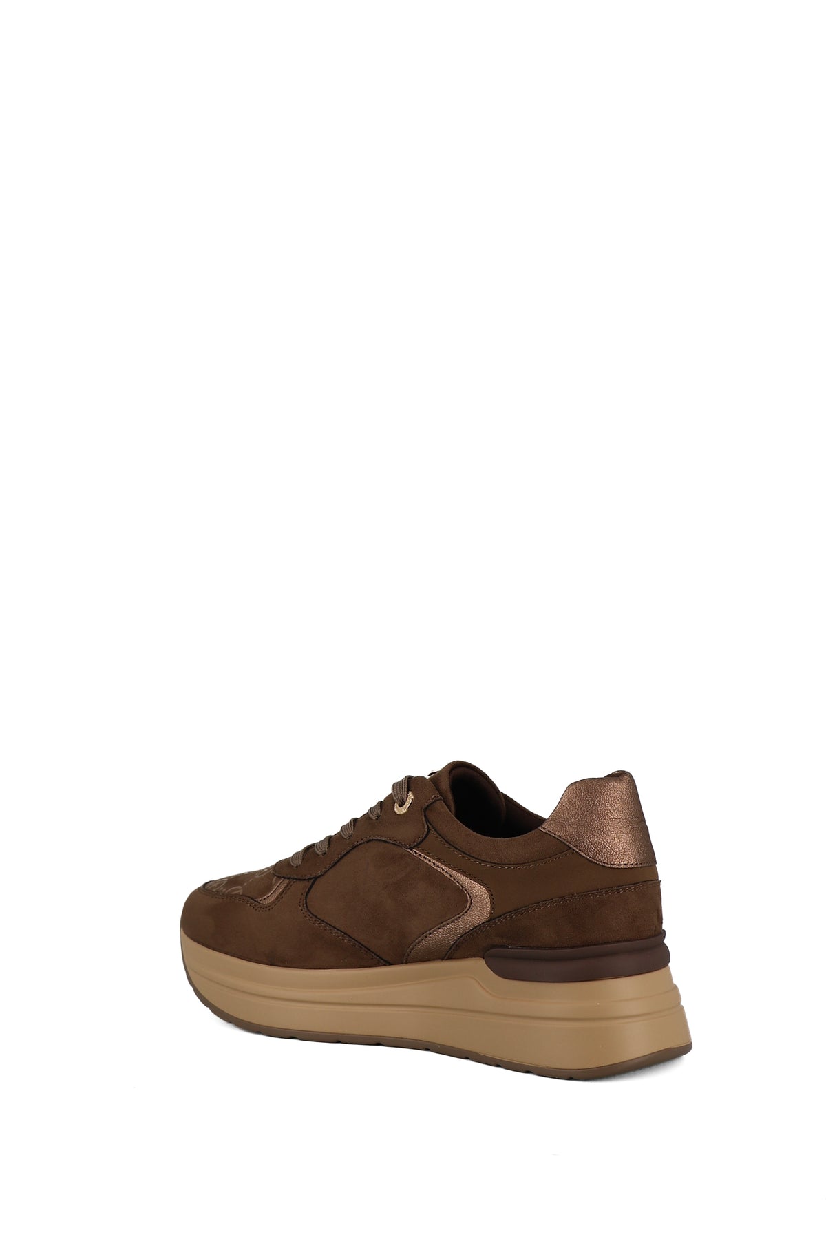 Sneakers stringate donna CARLA KOTE X35-24K beige scuro | Carla Kote