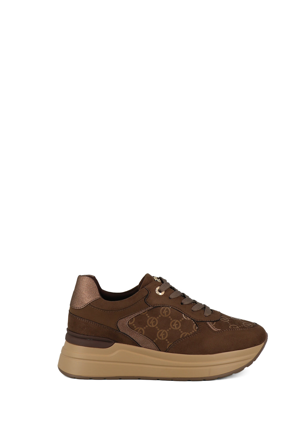 Sneakers stringate donna CARLA KOTE X35-24K beige scuro | Carla Kote