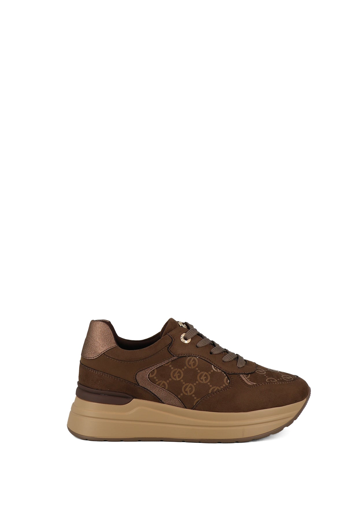 Sneakers stringate donna CARLA KOTE X35-24K beige scuro | Carla Kote