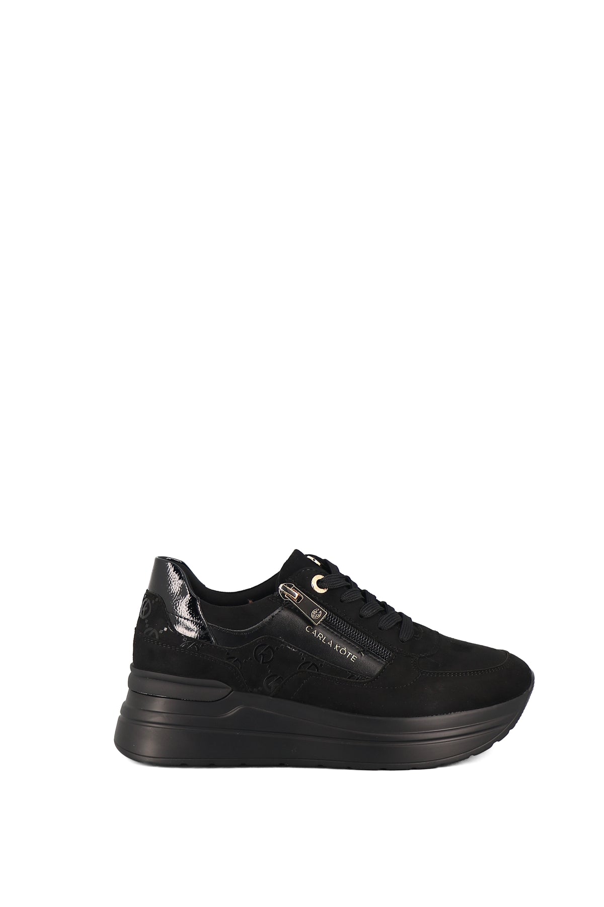 Sneakers stringate donna CARLA KOTE X35-25K nero | Carla Kote