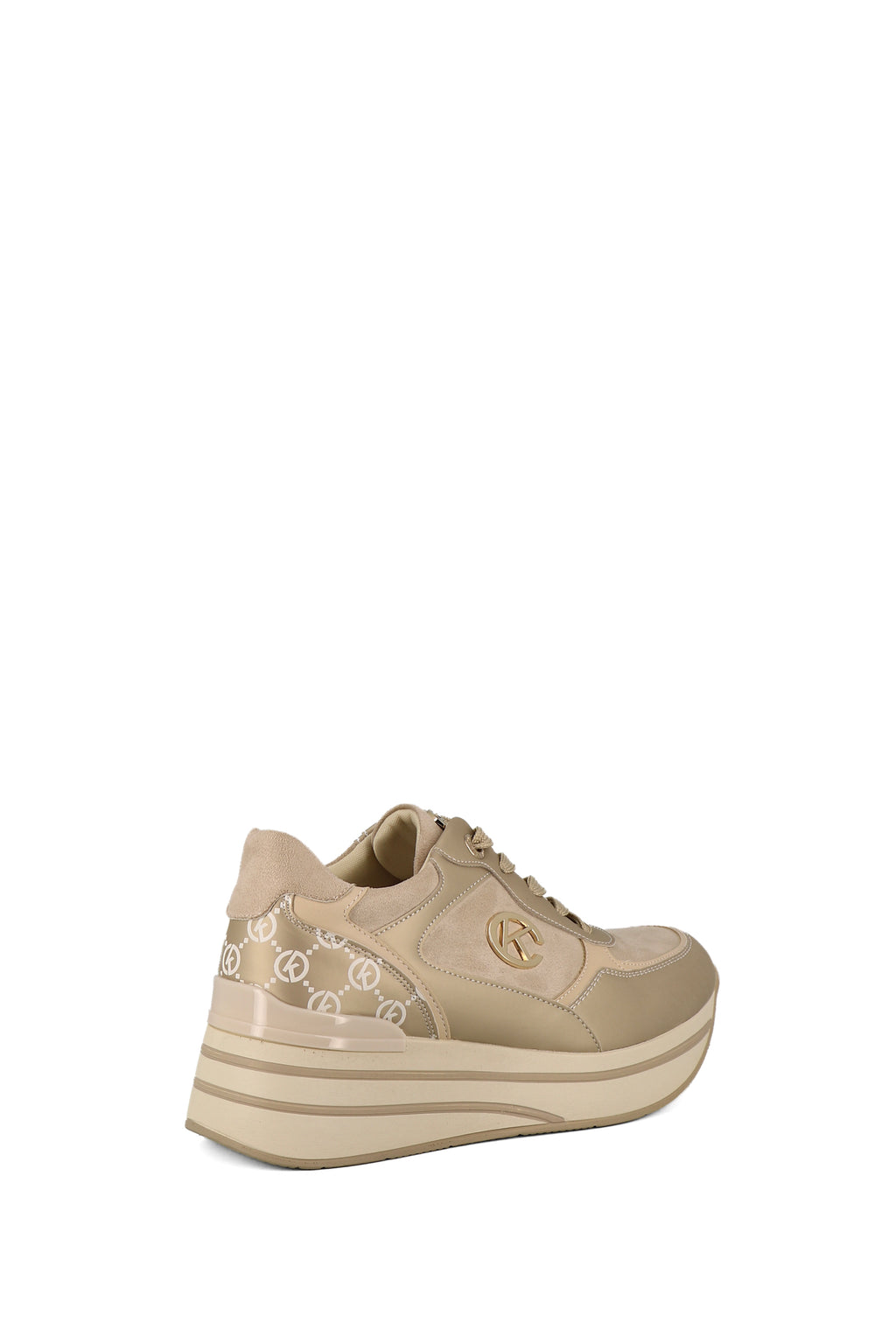 Sneakers stringate donna CARLA KOTE X35-26K beige chiaro | Carla Kote