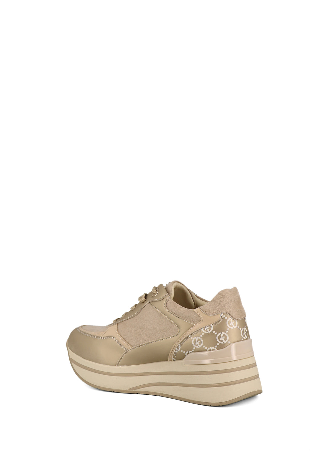 Sneakers stringate donna CARLA KOTE X35-26K beige chiaro | Carla Kote