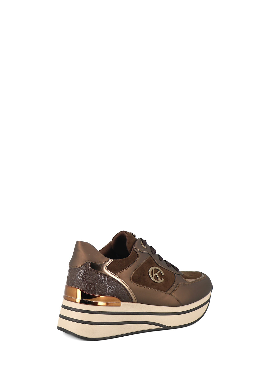 Sneakers stringate donna CARLA KOTE X35-26K marrone | Carla Kote