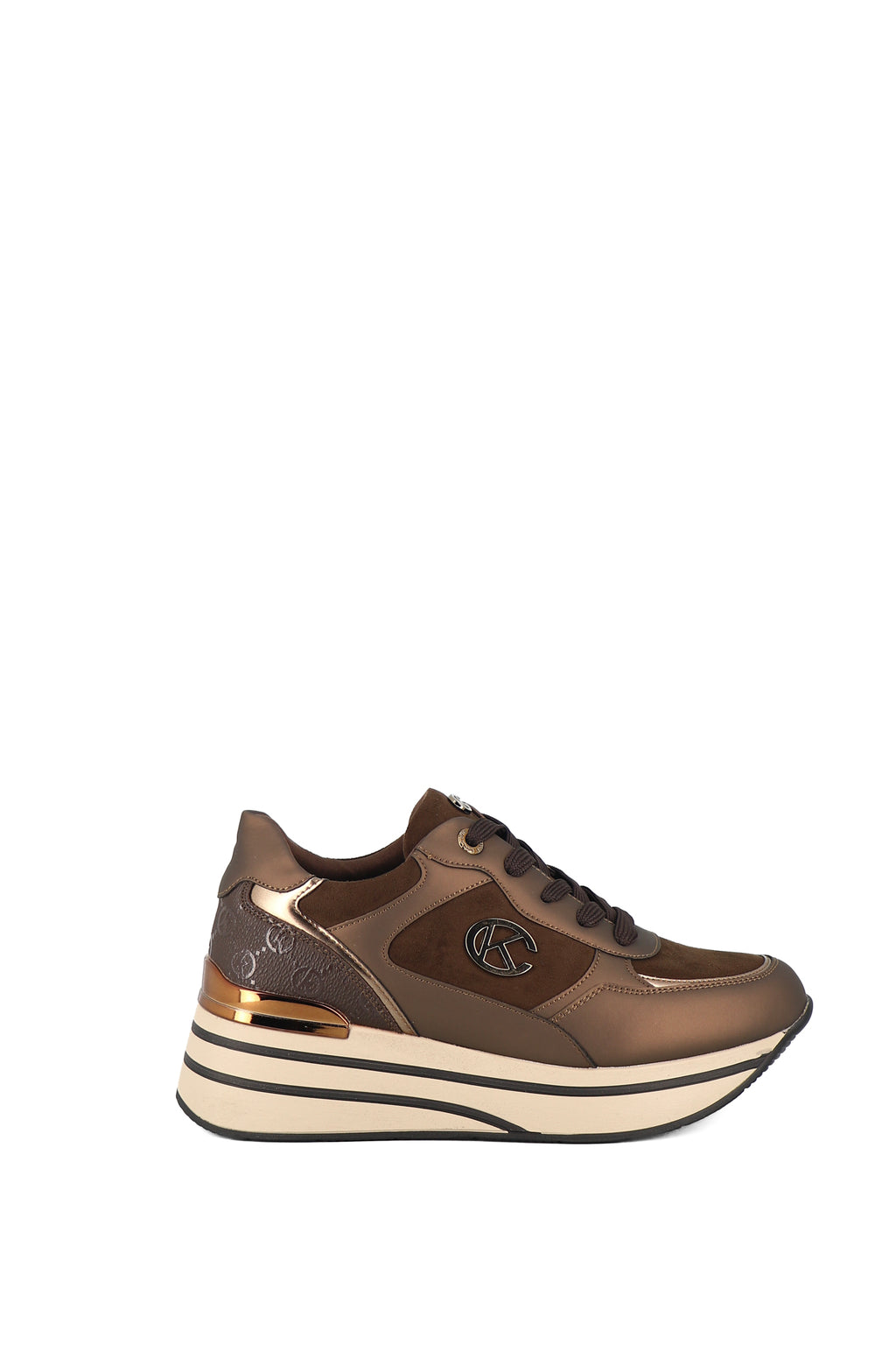 Sneakers stringate donna CARLA KOTE X35-26K marrone | Carla Kote