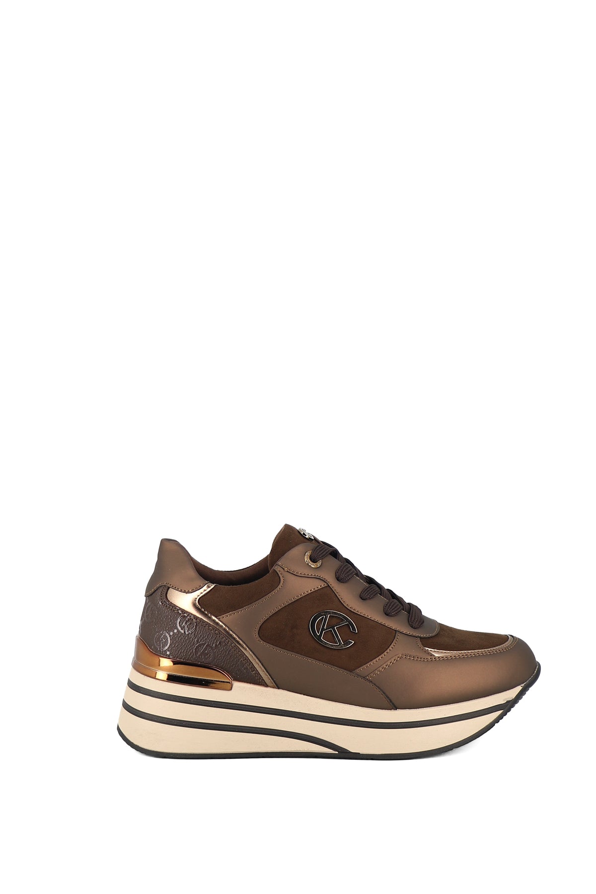 Sneakers stringate donna CARLA KOTE X35-26K marrone | Carla Kote