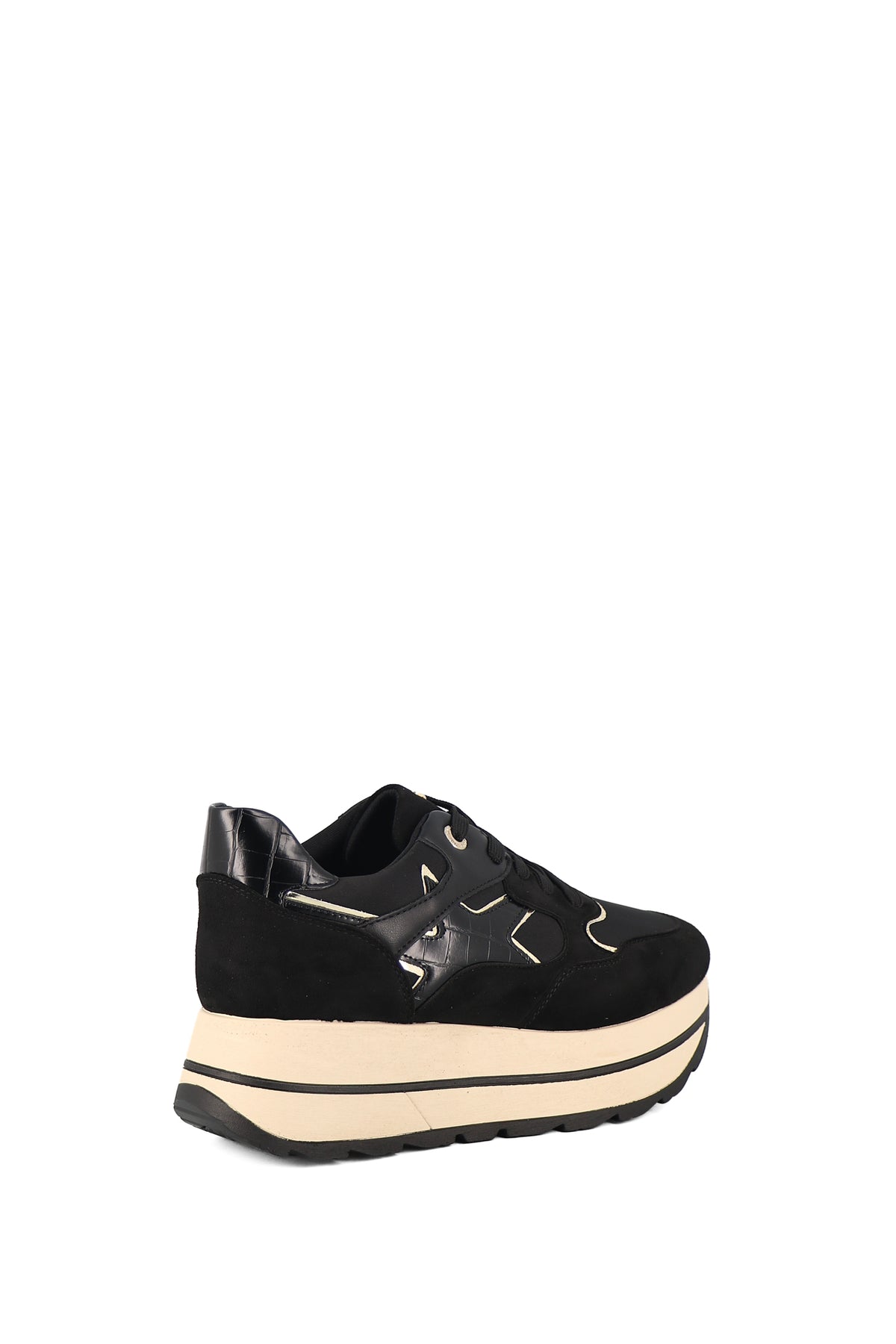 Sneakers stringate donna CARLA KOTE X35-28K nero | Carla Kote