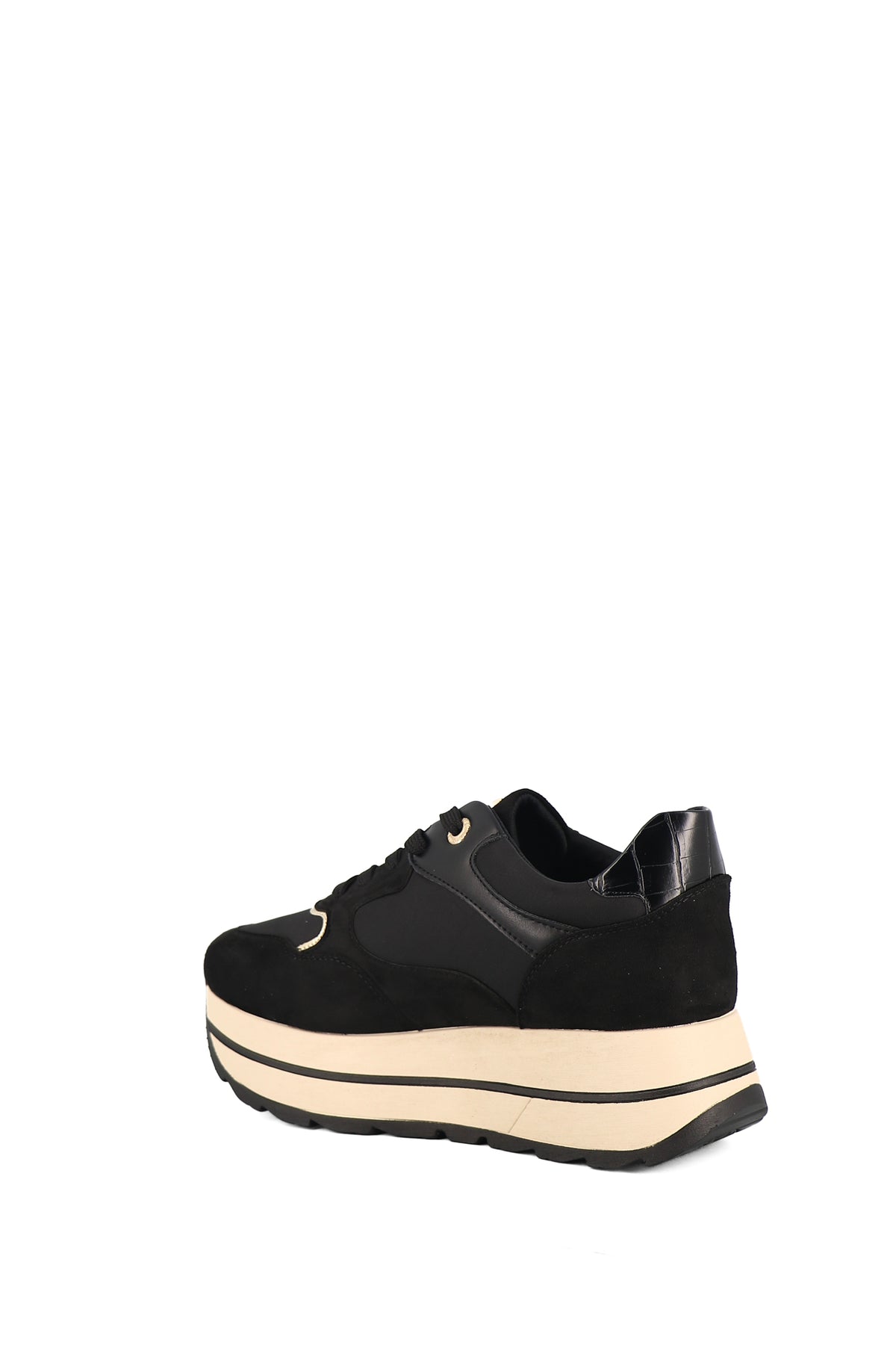 Sneakers stringate donna CARLA KOTE X35-28K nero | Carla Kote