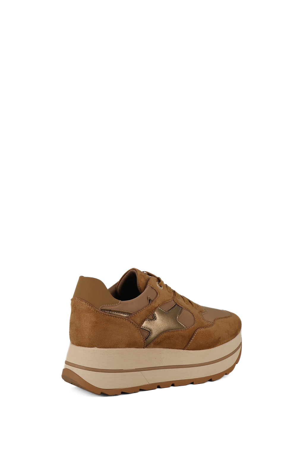 Sneakers stringate donna CARLA KOTE X35-28K cuoio | Carla Kote