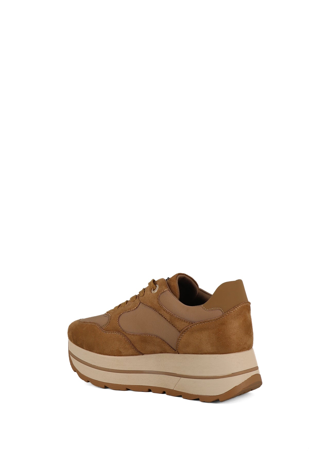 Sneakers stringate donna CARLA KOTE X35-28K cuoio | Carla Kote