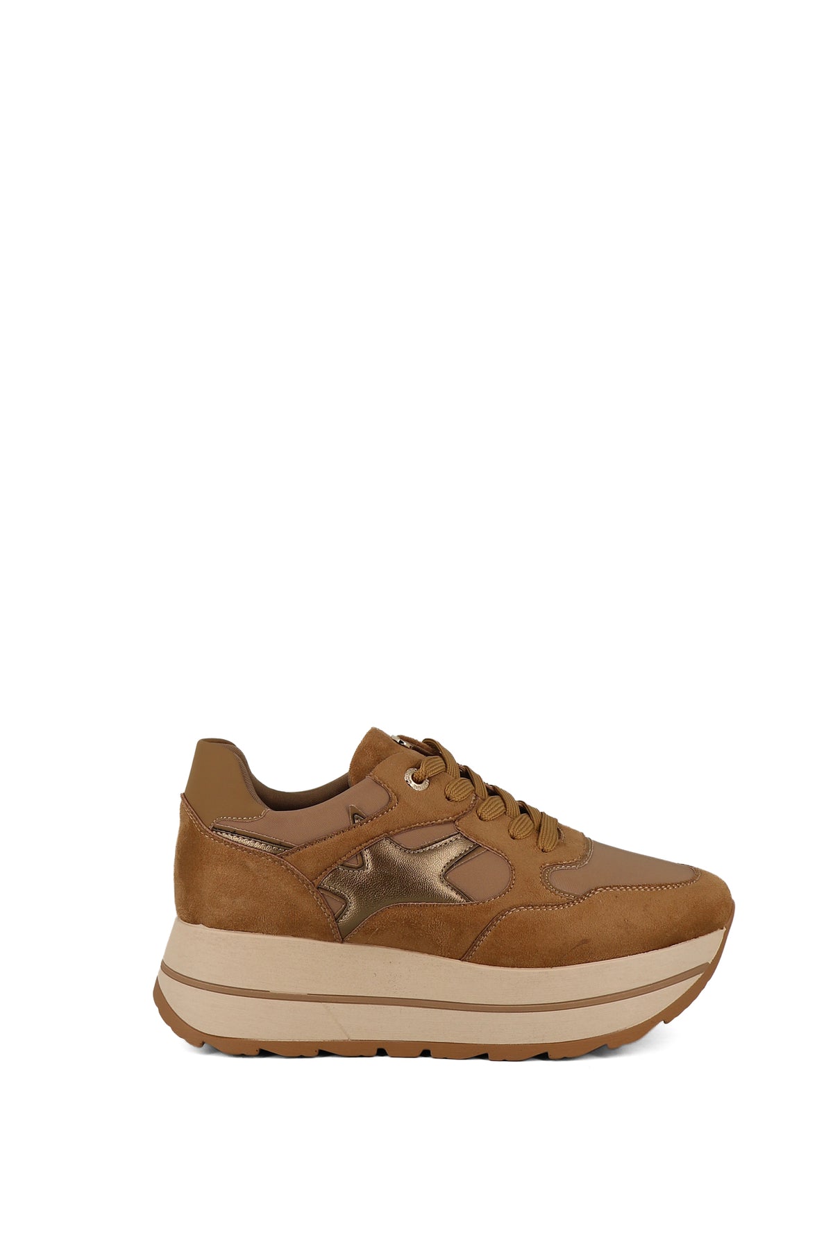 Sneakers stringate donna CARLA KOTE X35-28K cuoio | Carla Kote