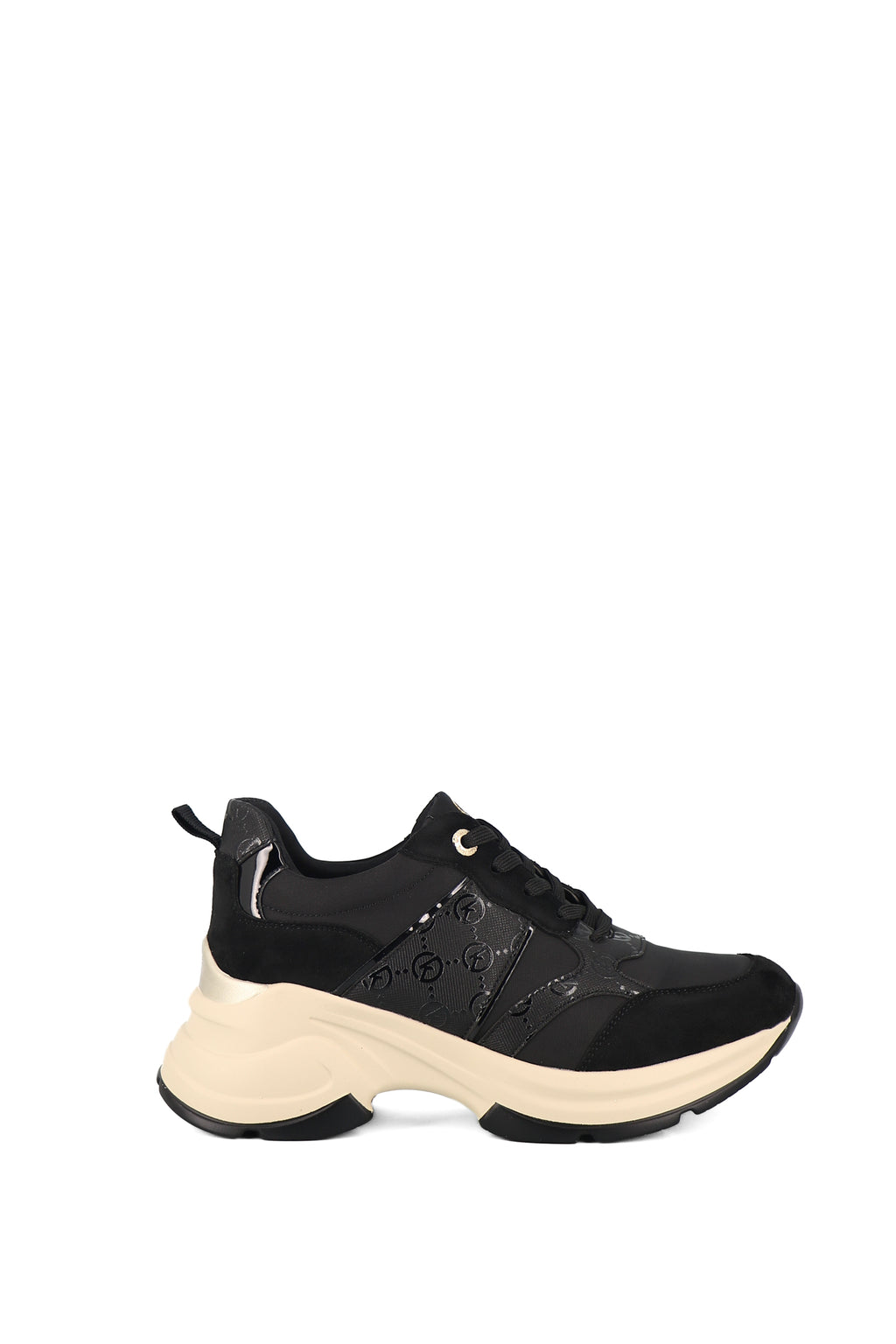 Sneakers stringate donna CARLA KOTE X35-36K nero | Carla Kote