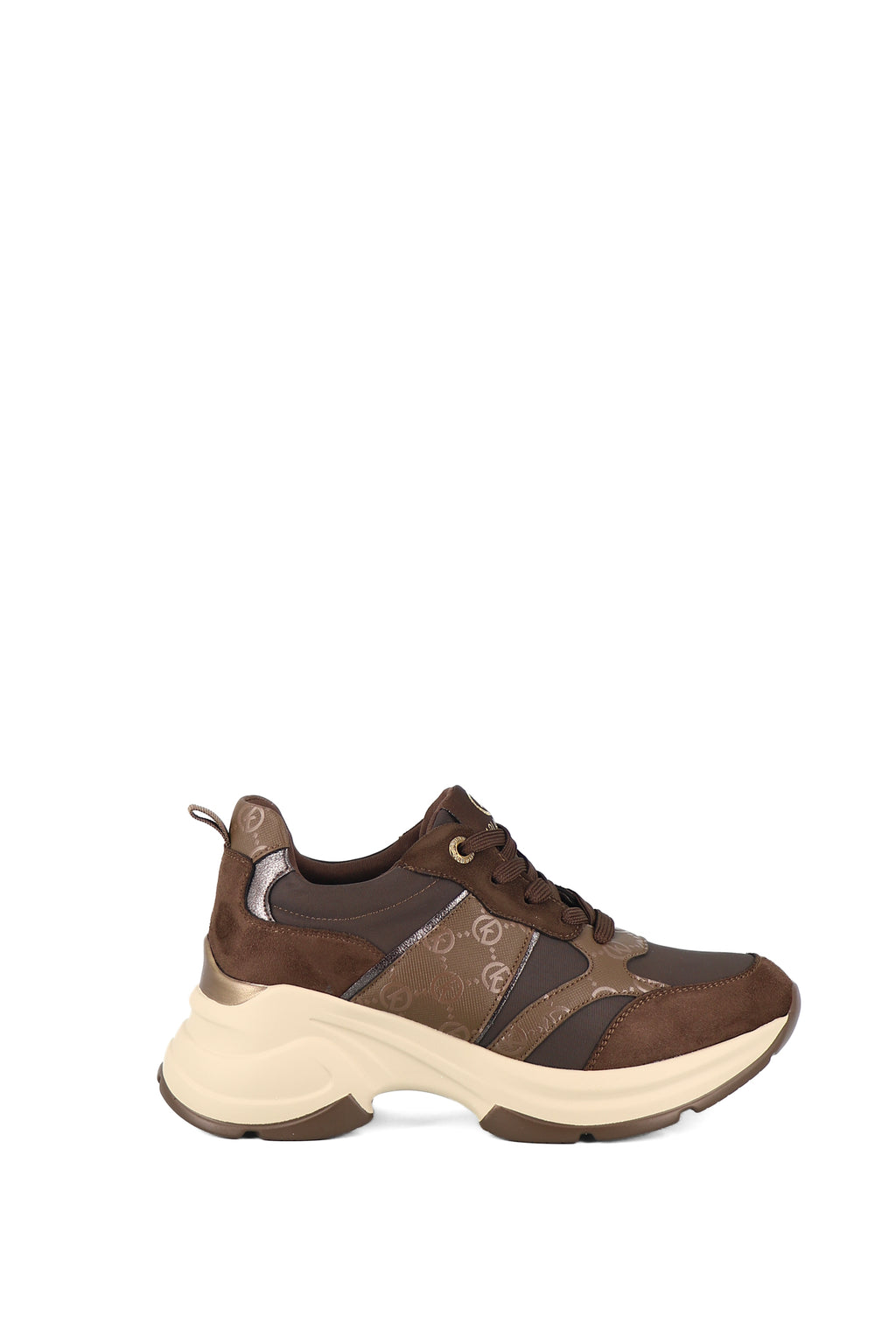 Sneakers stringate donna CARLA KOTE X35-36K marrone | Carla Kote