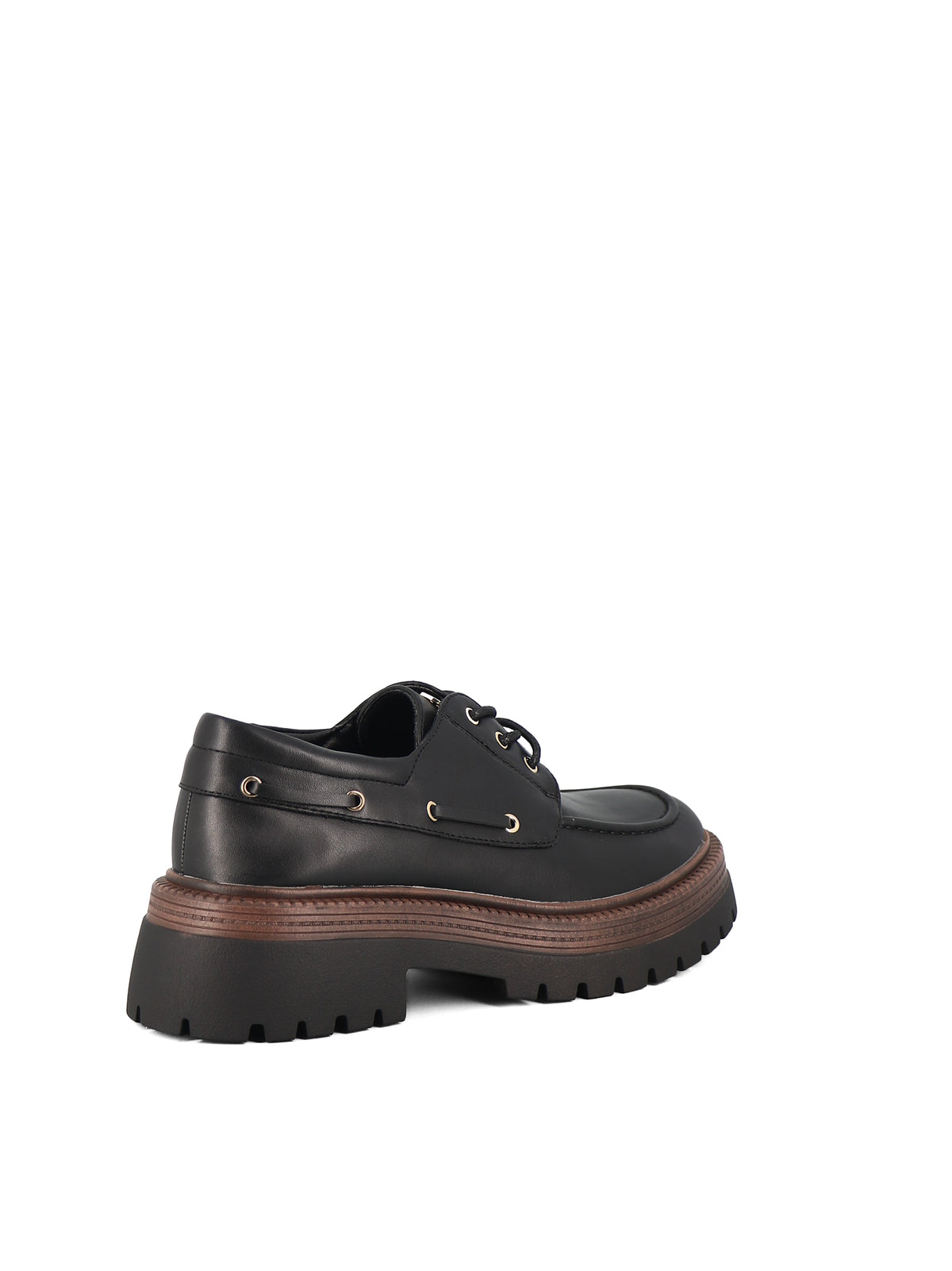 Scarpe da barca donna CARLA KOTE X35-75K nero | Carla Kote