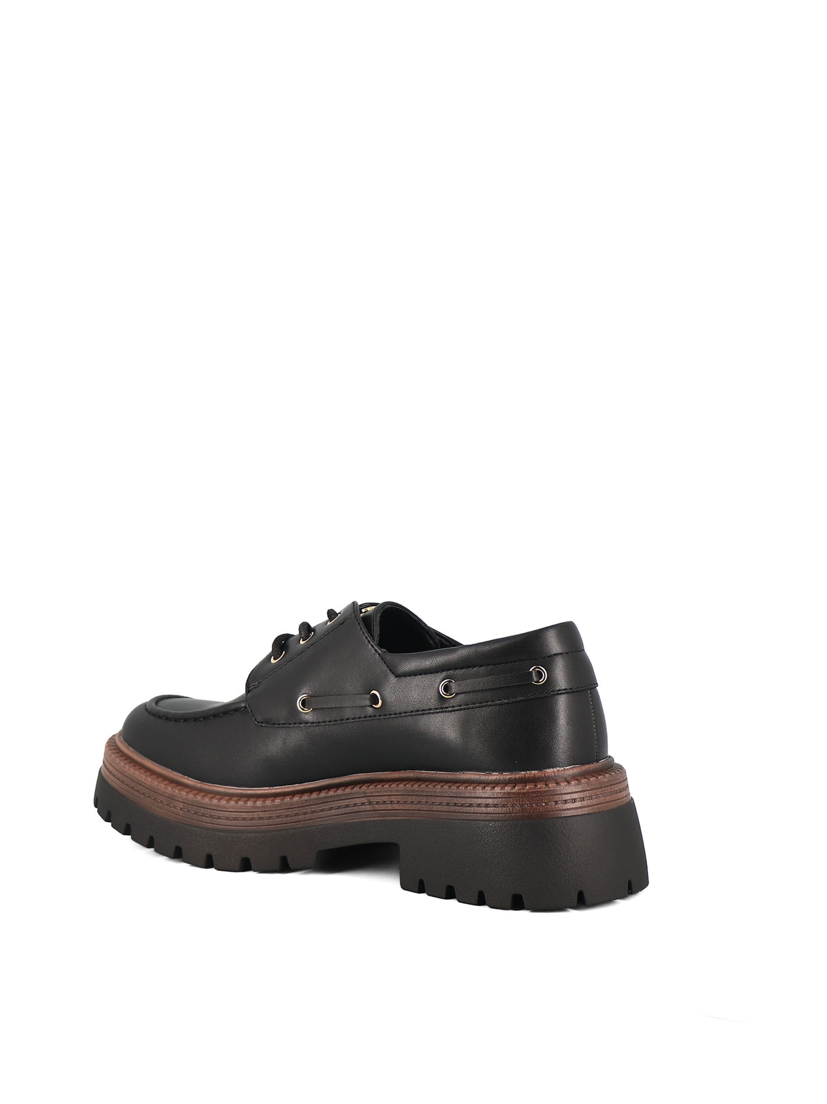 Scarpe da barca donna CARLA KOTE X35-75K nero | Carla Kote
