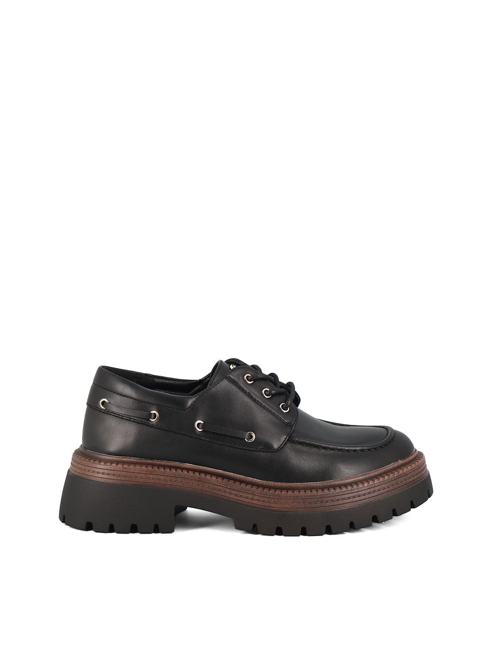 Scarpe da barca donna CARLA KOTE X35-75K nero | Carla Kote