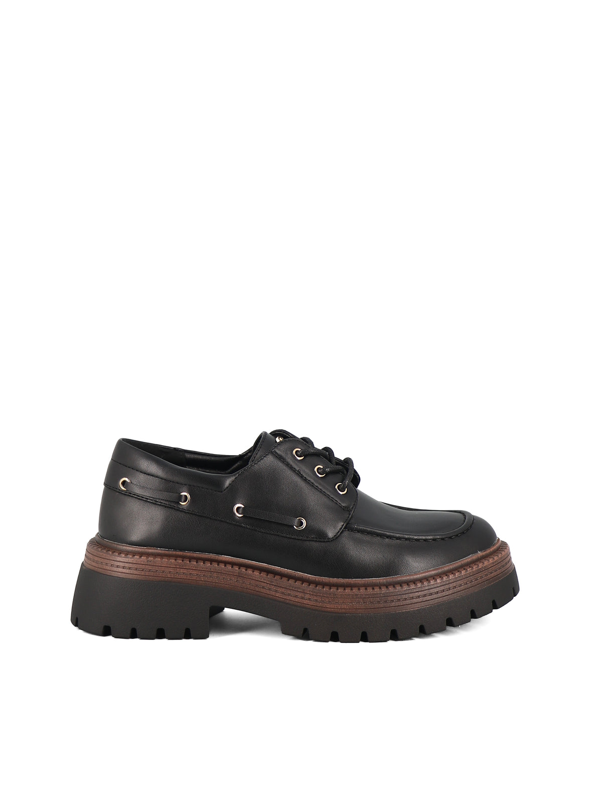 Scarpe da barca donna CARLA KOTE X35-75K nero | Carla Kote
